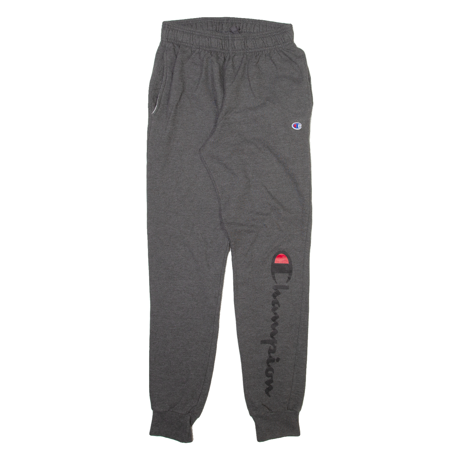 CHAMPION Mens Joggers Grey Tapered M W24 L30 Refurbished - N/A refurbished available on Cerqular