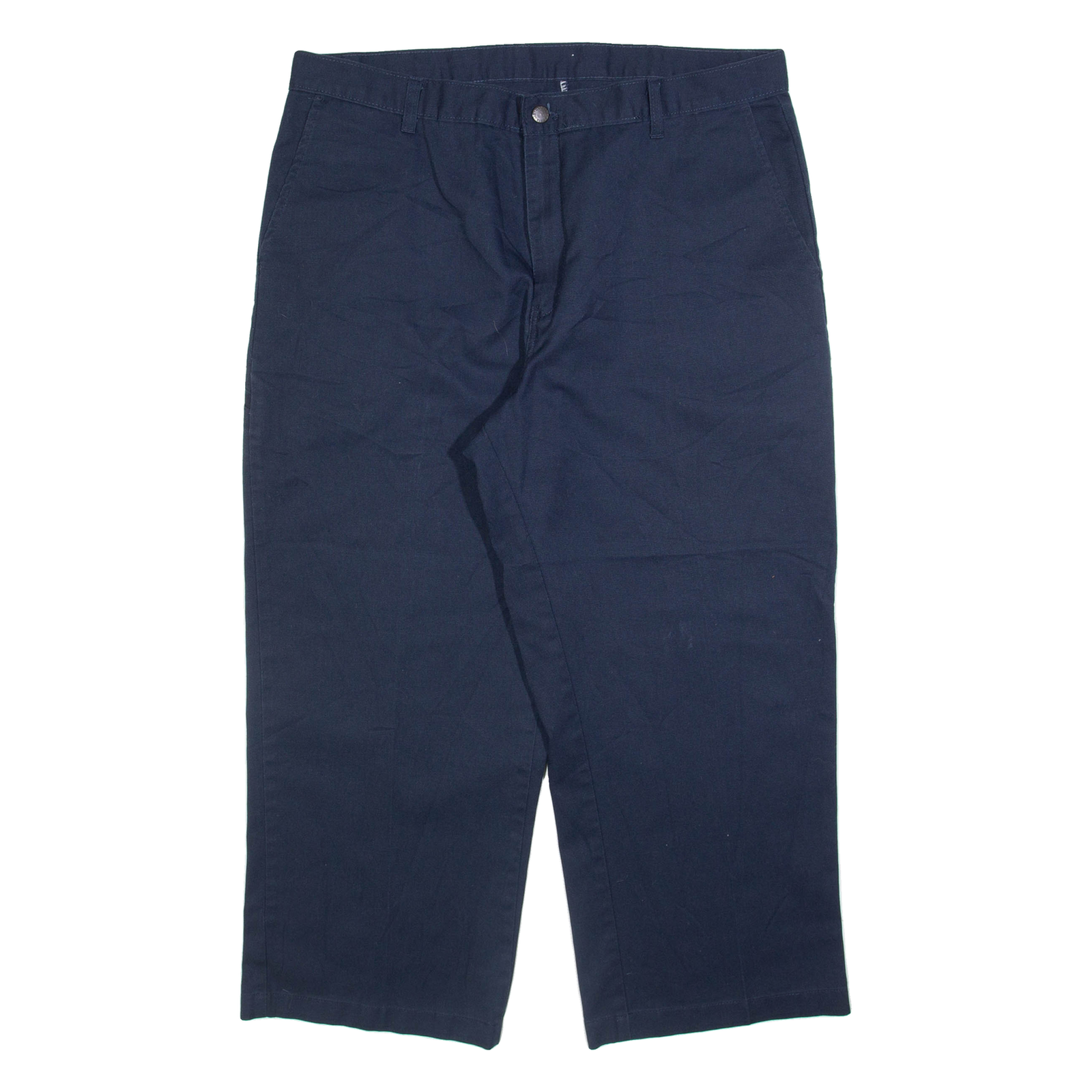 DICKIES Mens Trousers Blue Relaxed Straight W36 L25 Refurbished - N/A refurbished available on Cerqular