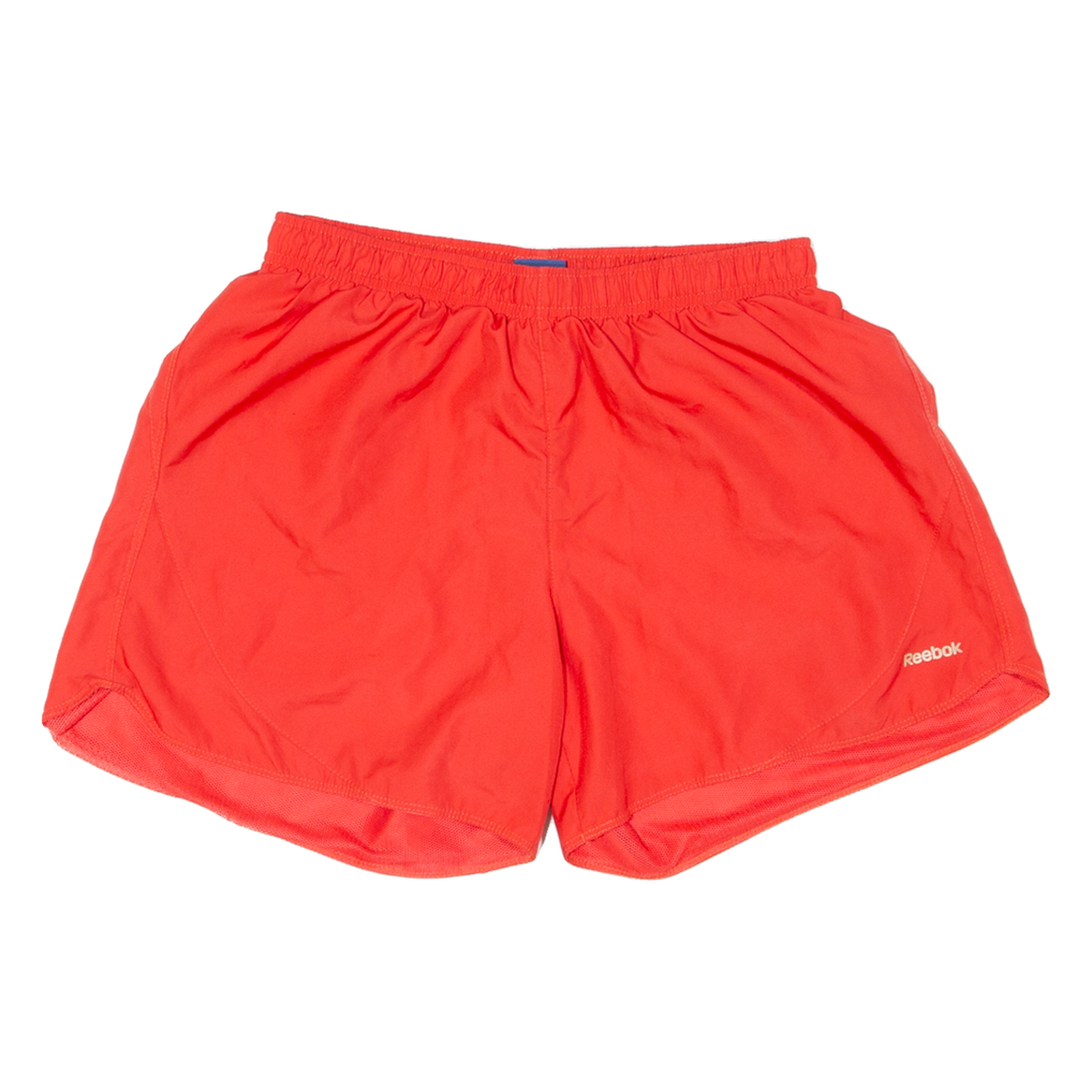 REEBOK Mesh Lining Womens Sports Shorts Red Relaxed S W25 Refurbished - N/A refurbished available on Cerqular