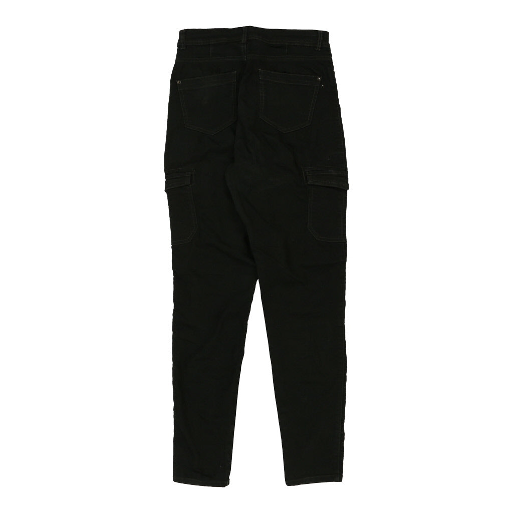 Terranova Cargo Trousers - 26W UK 6 Green Cotton Refurbished - Thrifted (note: this is a term often used to describe second- refurbished available on Cerqular