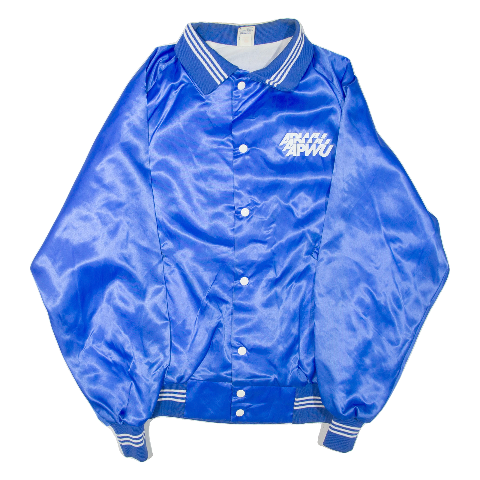 Mens Workwear Jacket Blue Nylon USA XL Refurbished - N/A refurbished available on Cerqular