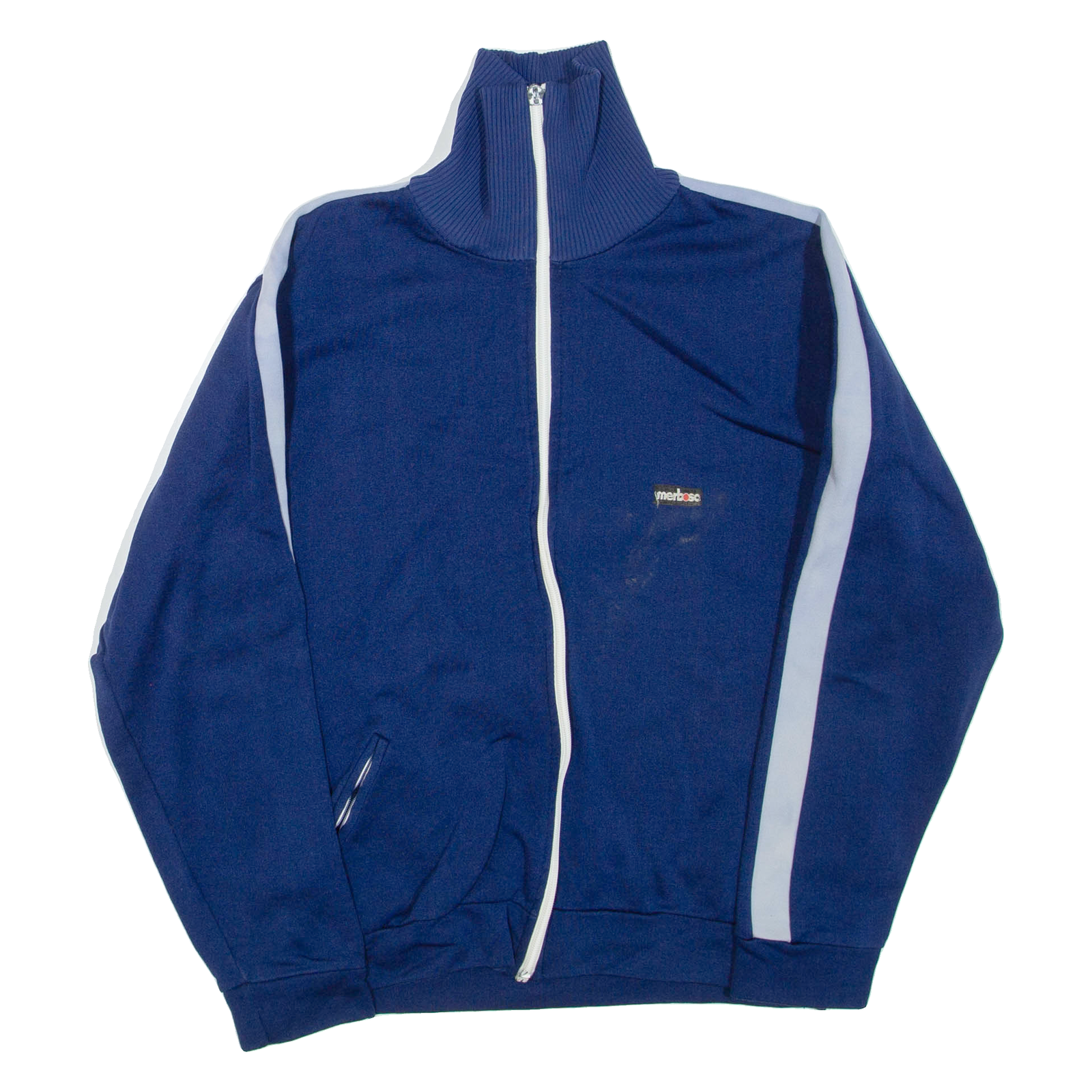 Mens Track Jacket Blue M Refurbished - N/A refurbished available on Cerqular