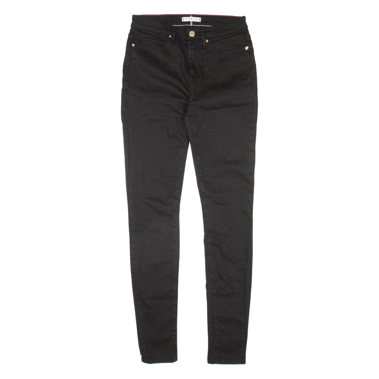 Buy TOMMY HILFIGER Como Womens Trousers Black Slim Jegging W25 L30 Refurbished - $36.39 TOMMY HILFIGER Como Womens Trousers Black Slim Jegging W25 L30 Refurbished - N/A refurbished available on Cerqular