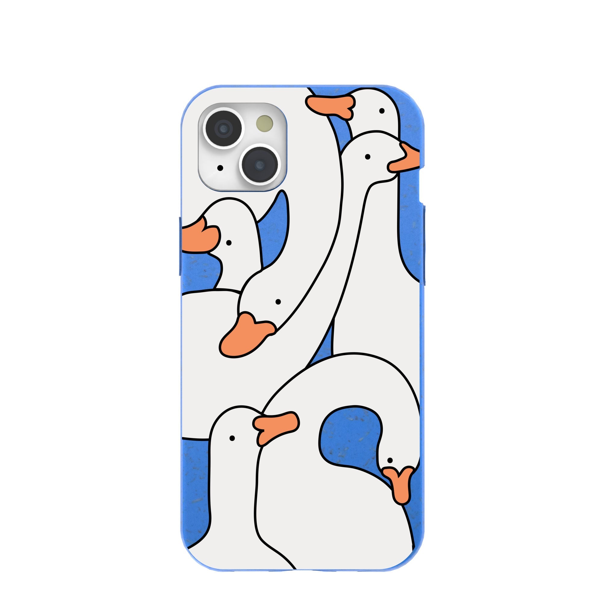 Buy Electric Blue Silly Goose iPhone 15 Plus Case Refurbished - $65.00 Electric Blue Silly Goose iPhone 15 Plus Case Refurbished - Pela Case refurbished available on Cerqular