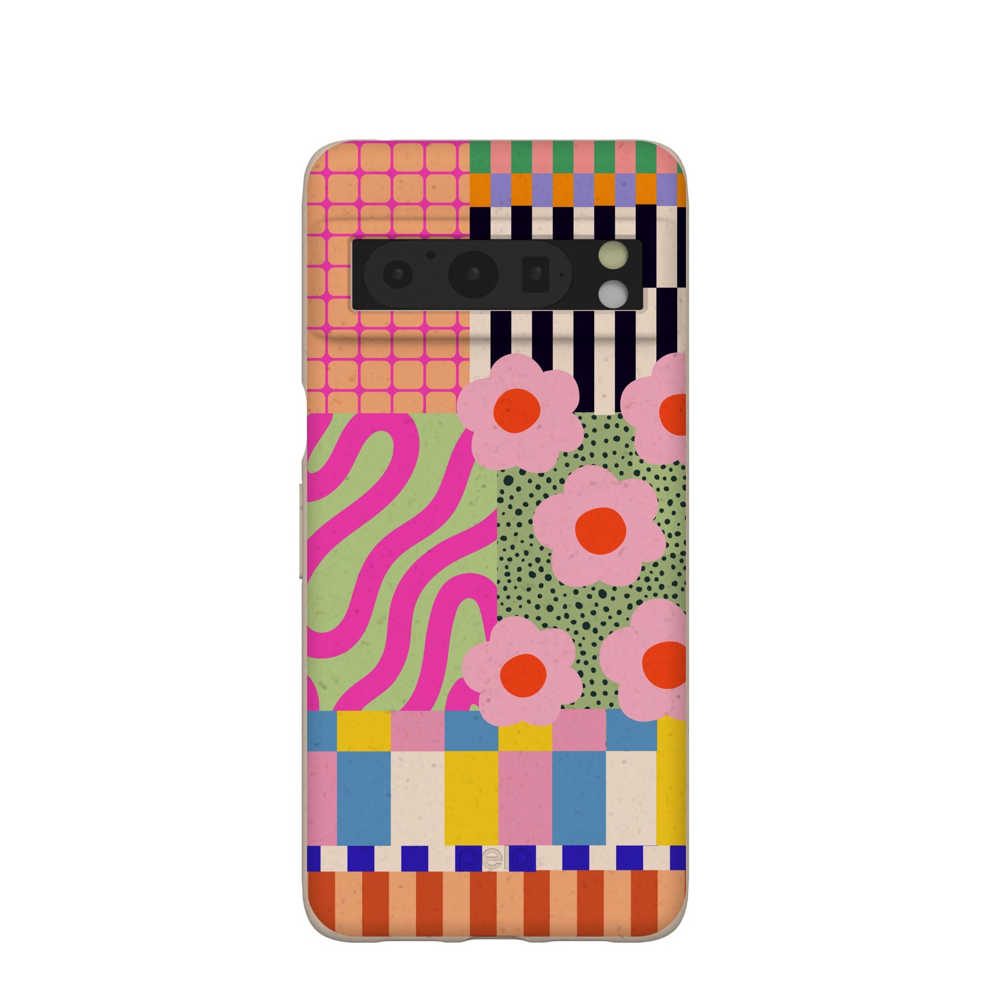 Seashell Abstract Cake Google Pixel 8 Pro Case Refurbished - Pela Case refurbished available on Cerqular
