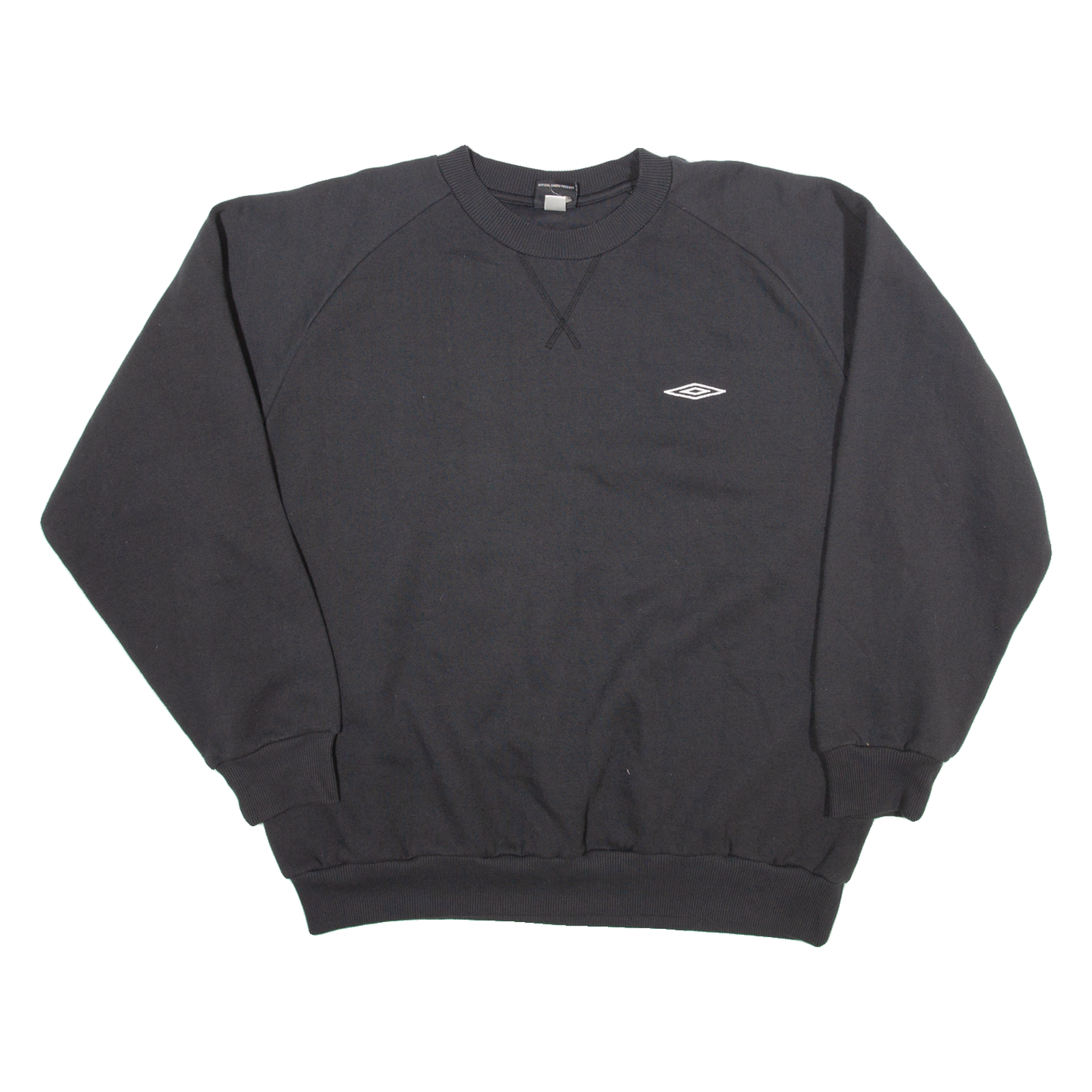 REEBOK Womens Sweatshirt Black 2XL Refurbished - N/A refurbished available on Cerqular