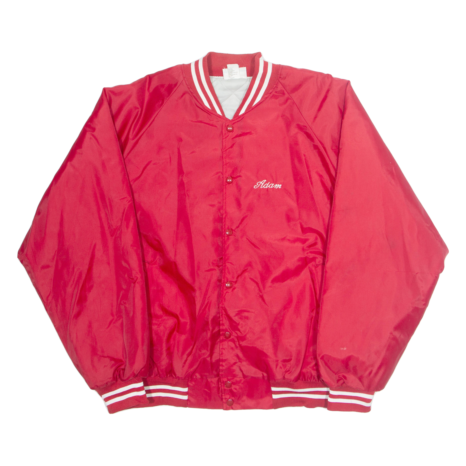 HARTWELL Mens Varsity Jacket Red USA XL Refurbished - N/A refurbished available on Cerqular