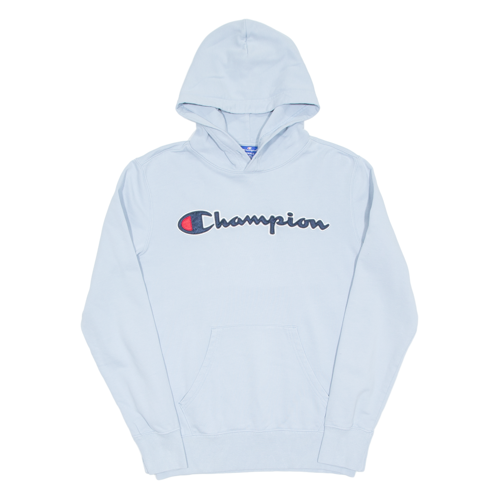 CHAMPION Womens Blue Hoodie M Refurbished - N/A refurbished available on Cerqular