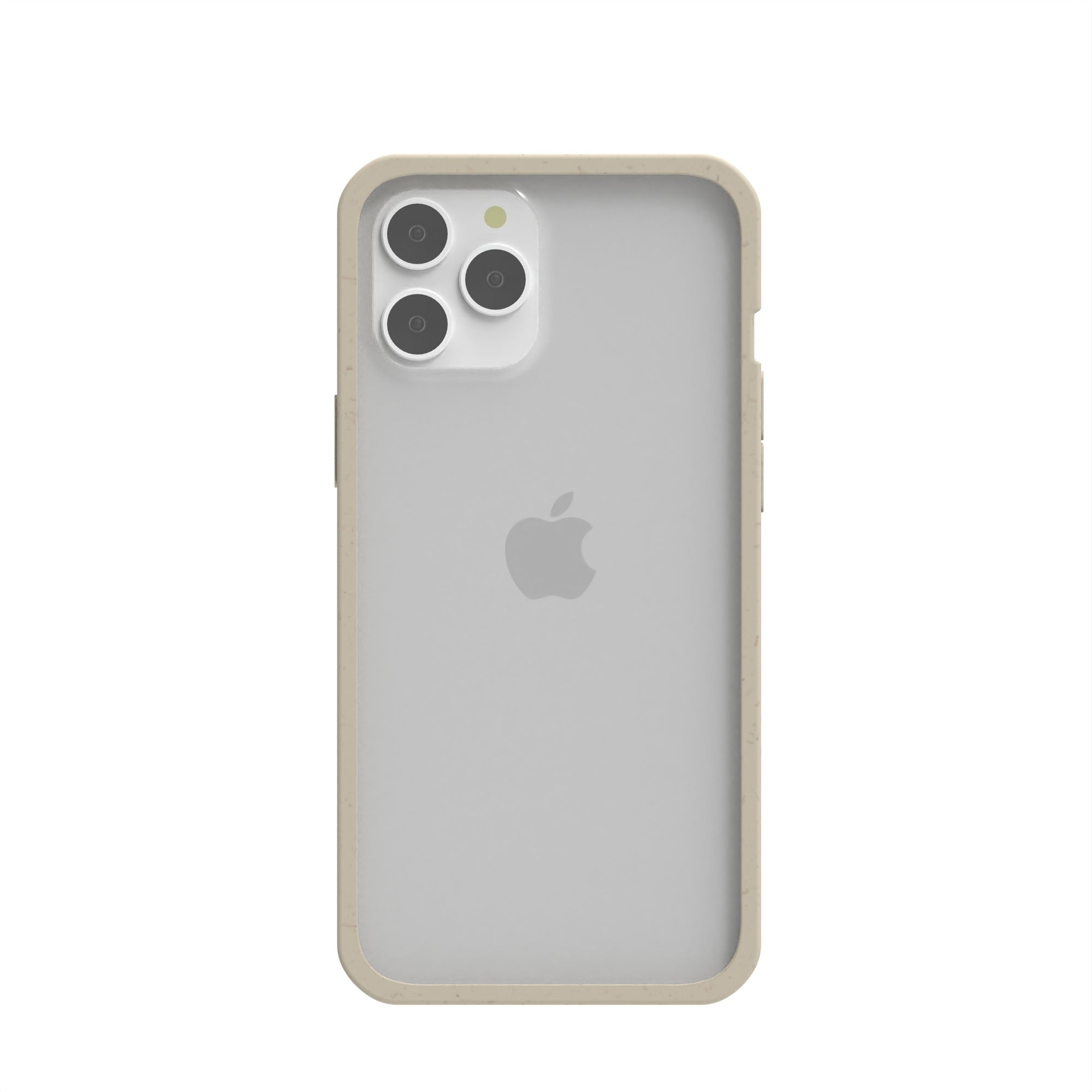 Clear iPhone 12 Pro Max Case with London Fog Ridge Refurbished - Pela Case refurbished available on Cerqular
