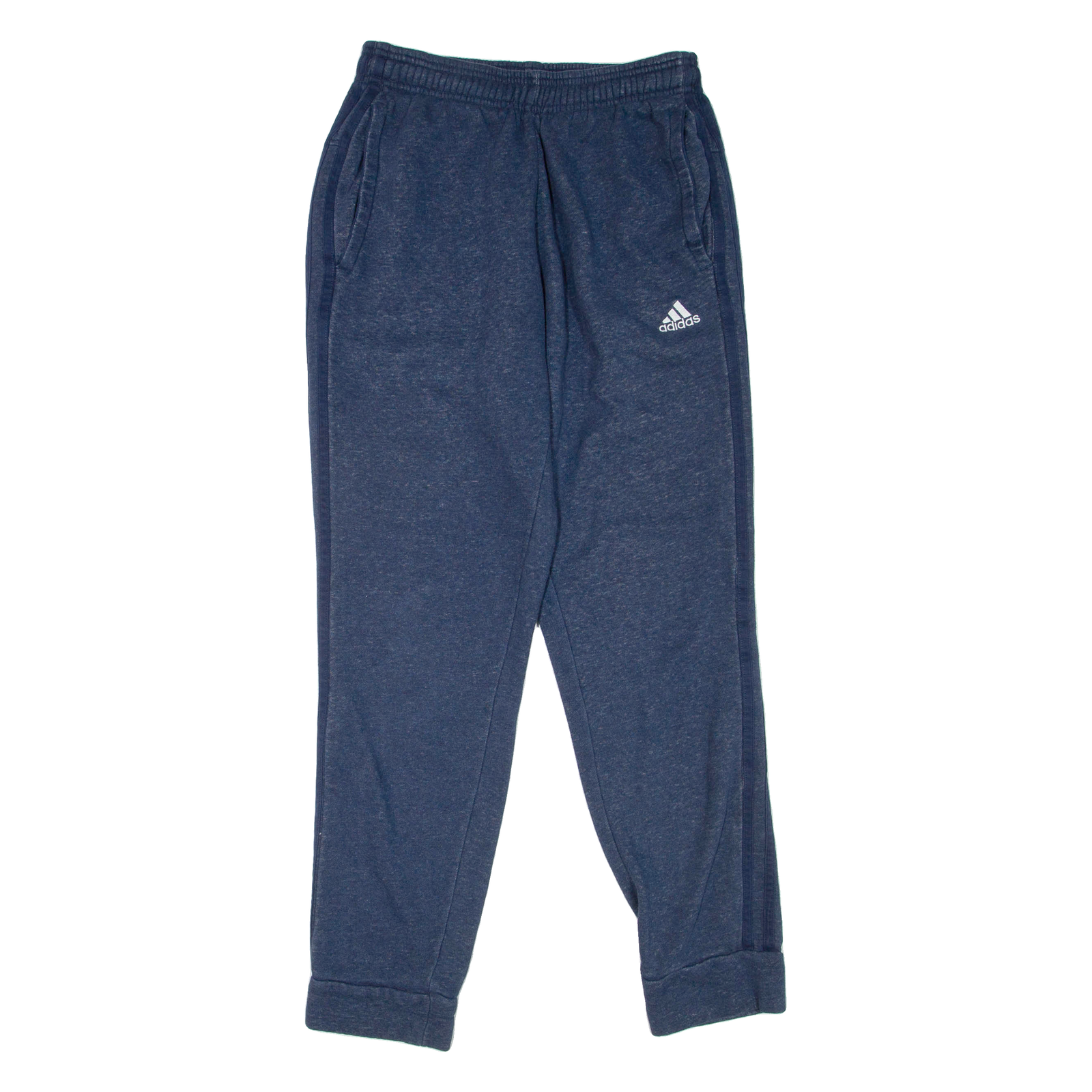 Buy ADIDAS Mens Joggers Blue Tapered S W28 L29 Refurbished - $23.39 ADIDAS Mens Joggers Blue Tapered S W28 L29 Refurbished - N/A refurbished available on Cerqular