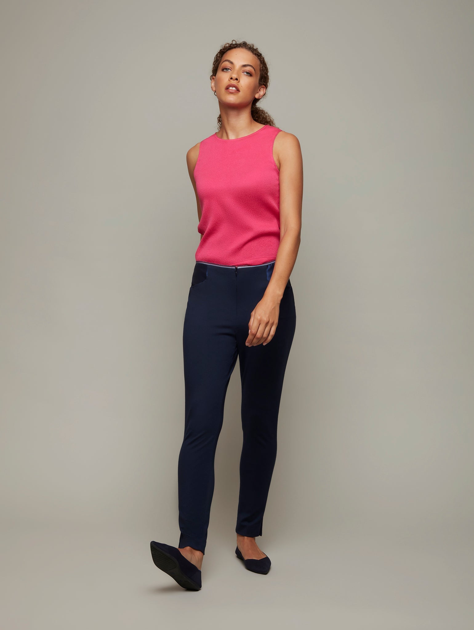 Buy THYME | Stretch Silk Tank | Size: Fuchsia / XXS Refurbished - $252.05 THYME | Stretch Silk Tank | Size: Fuchsia / XXS Refurbished - N/A refurbished available on Cerqular