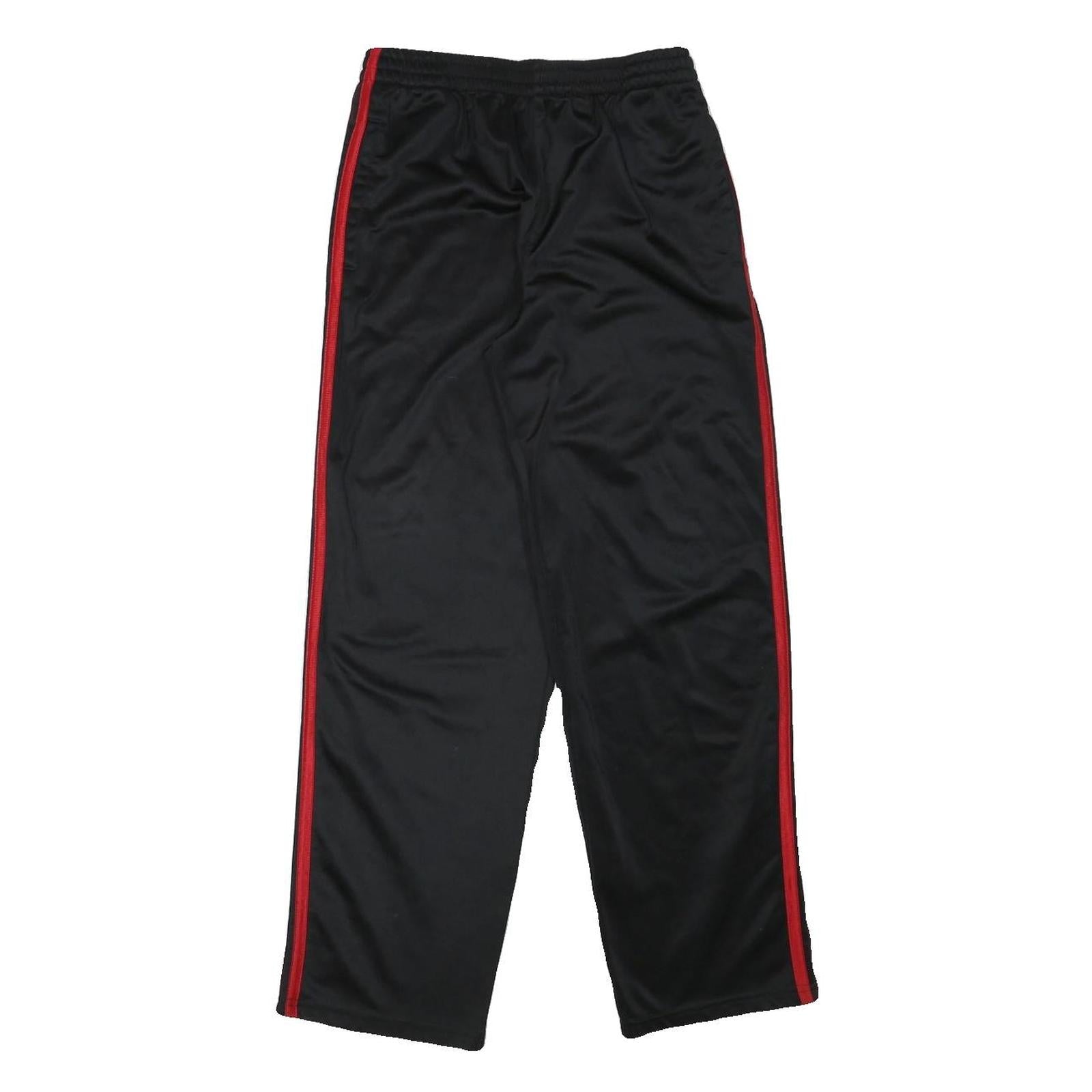 STARTER Womens Joggers Black & Red Slim Tapered S W24 L27 Sportswear Track Pants Refurbished - N/A refurbished available on Cerqular