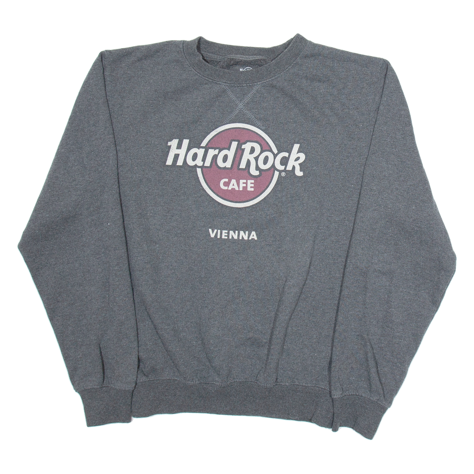 HARD ROCK CAFE Womens Sweatshirt Grey M Refurbished - N/A refurbished available on Cerqular