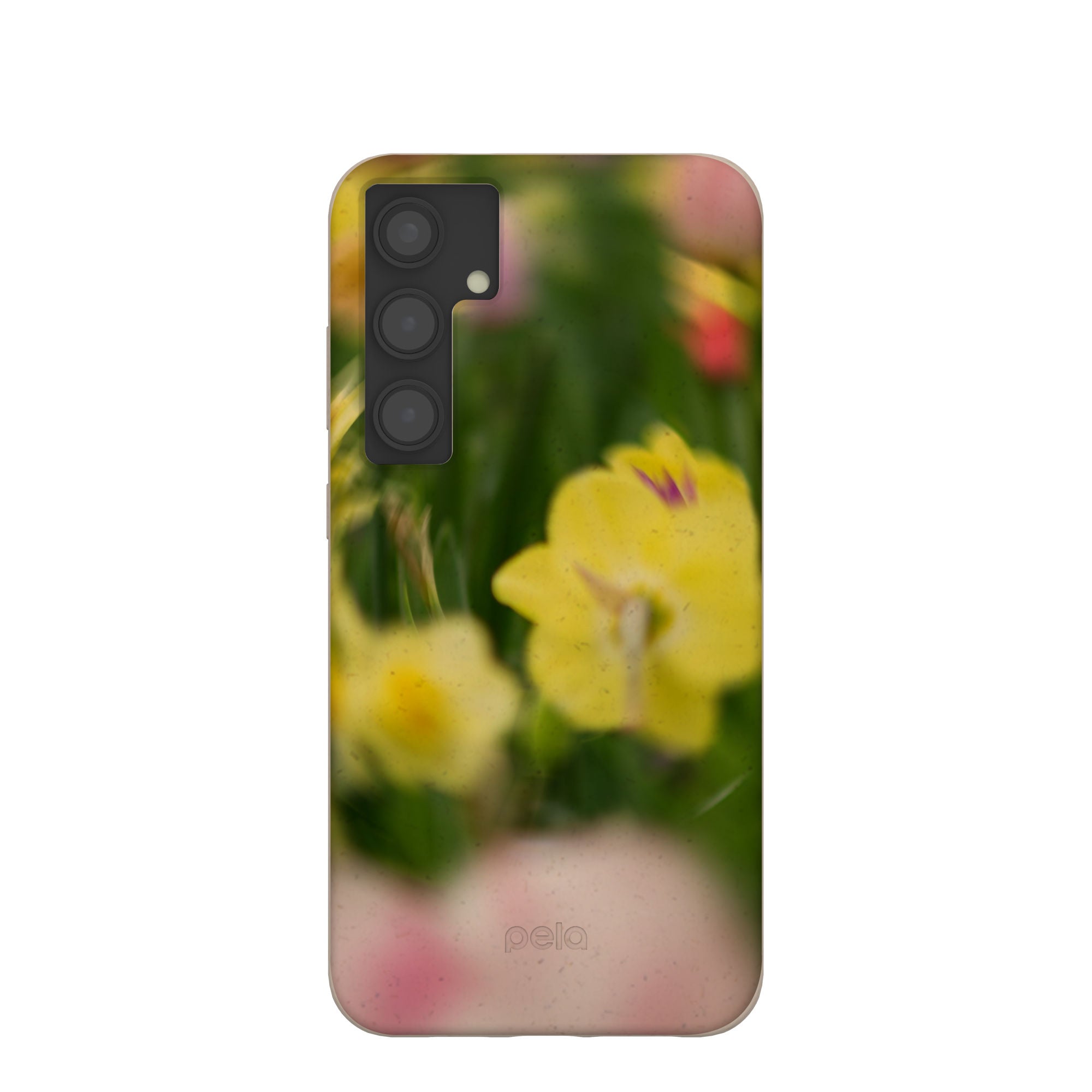 Seashell Full Bloom Samsung Galaxy S24+(Plus) Case Refurbished - Pela Case refurbished available on Cerqular