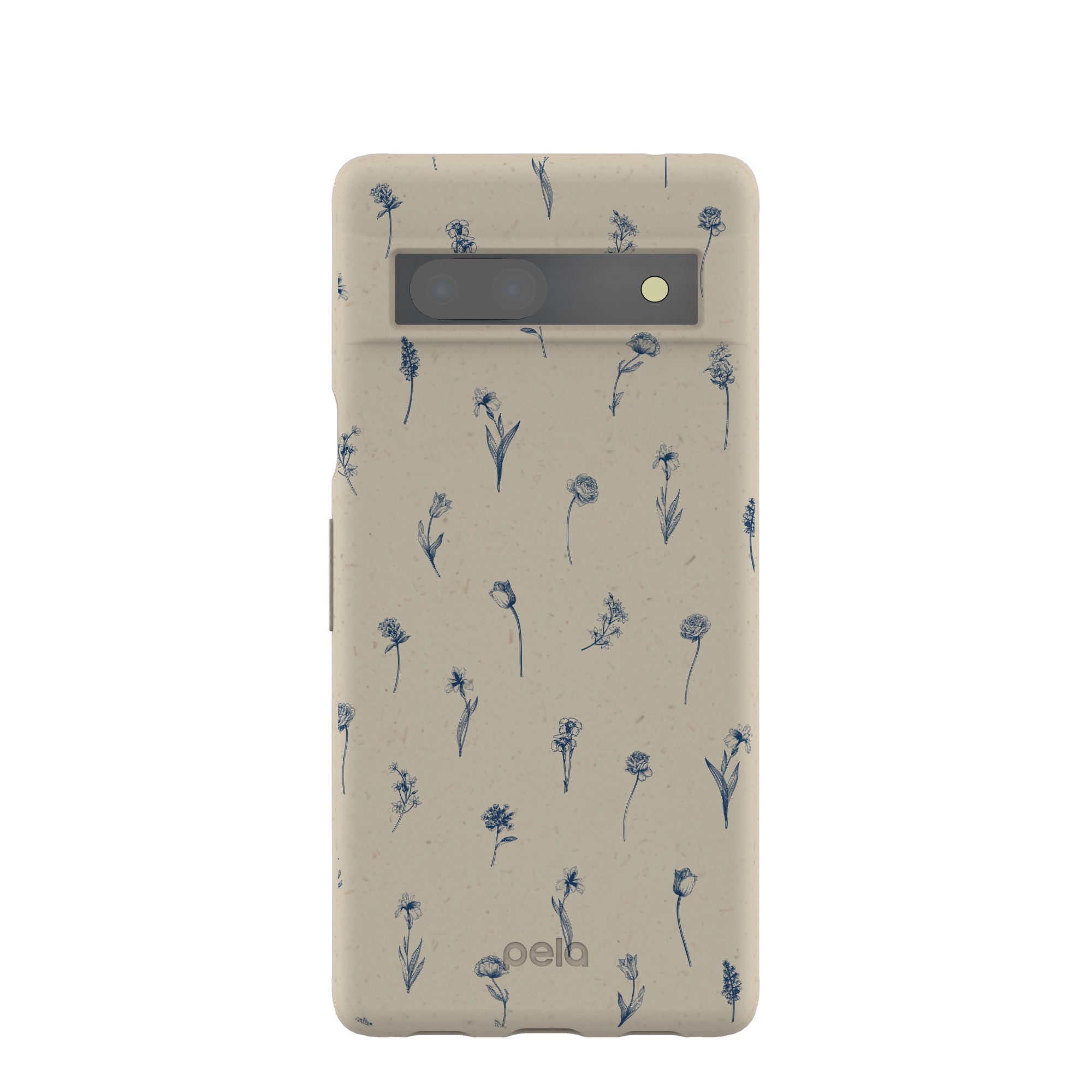 London Fog Petite Perennials Google Pixel 7a Case Refurbished - Pela Case refurbished available on Cerqular