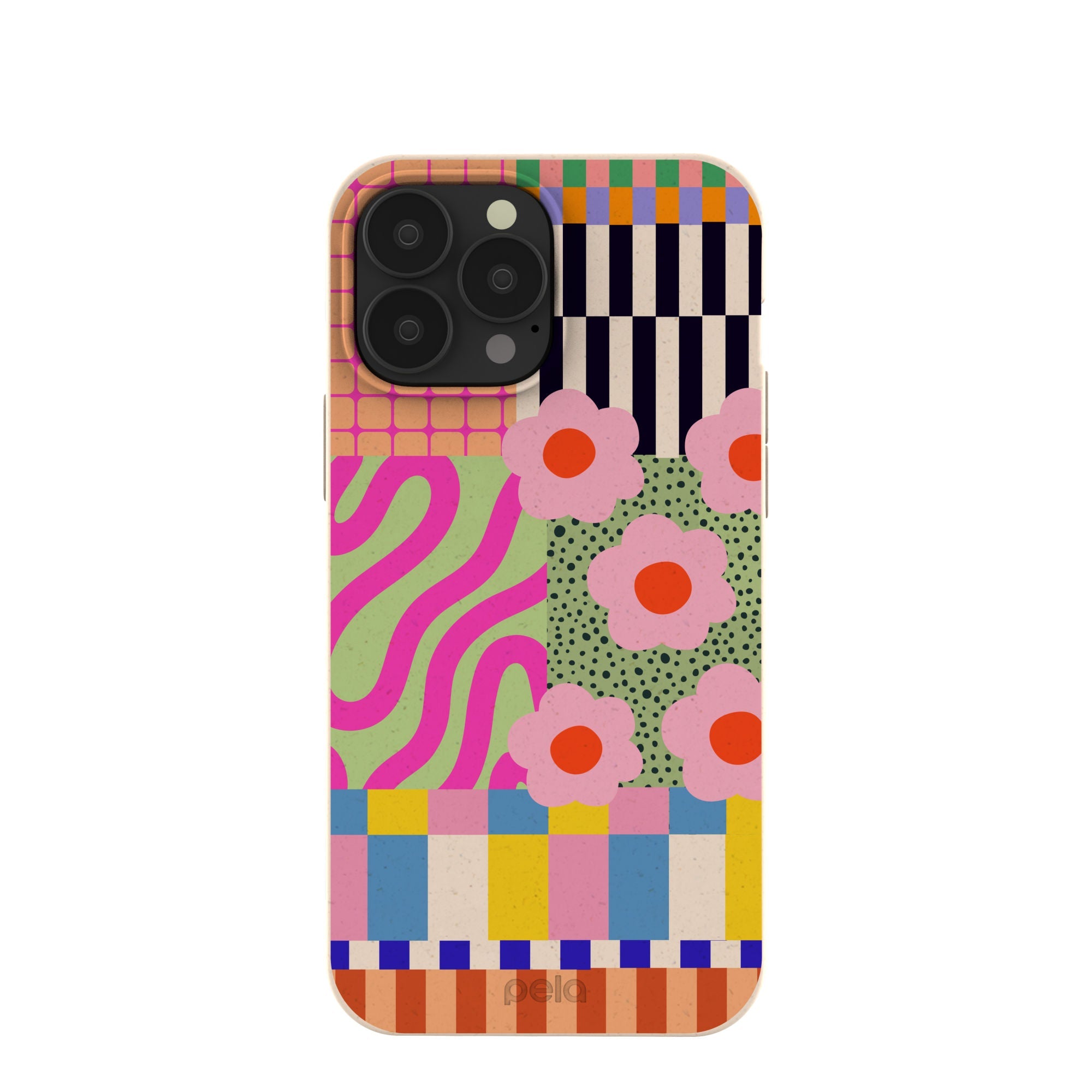 Seashell Abstract Cake iPhone 13 Pro Max Case Refurbished - Pela Case refurbished available on Cerqular