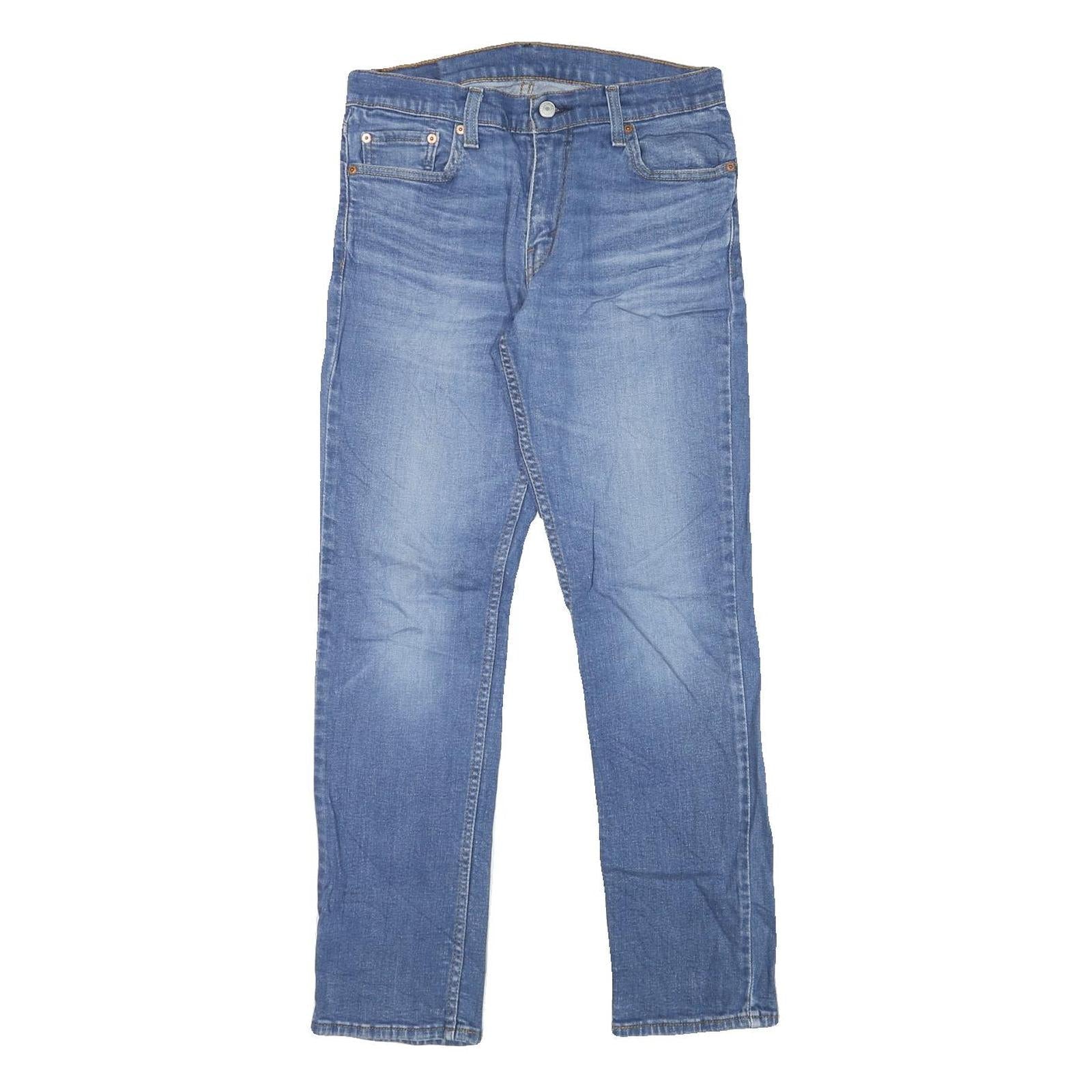 LEVI'S 511 Mens Slim Denim Jeans Blue W30 L30 Classic Fit Zip Closure Refurbished - N/A refurbished available on Cerqular