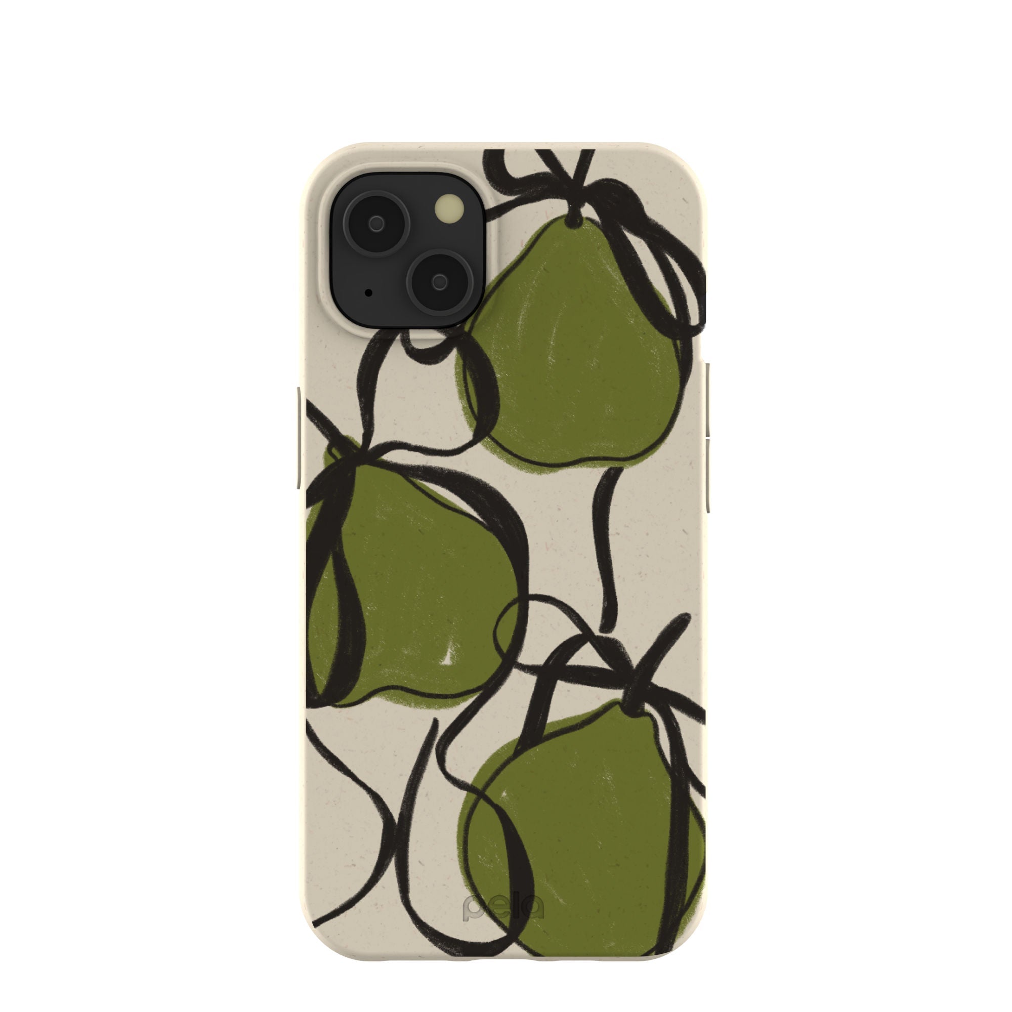 London Fog Sweet Pears iPhone 13 Case Refurbished - Pela Case refurbished available on Cerqular