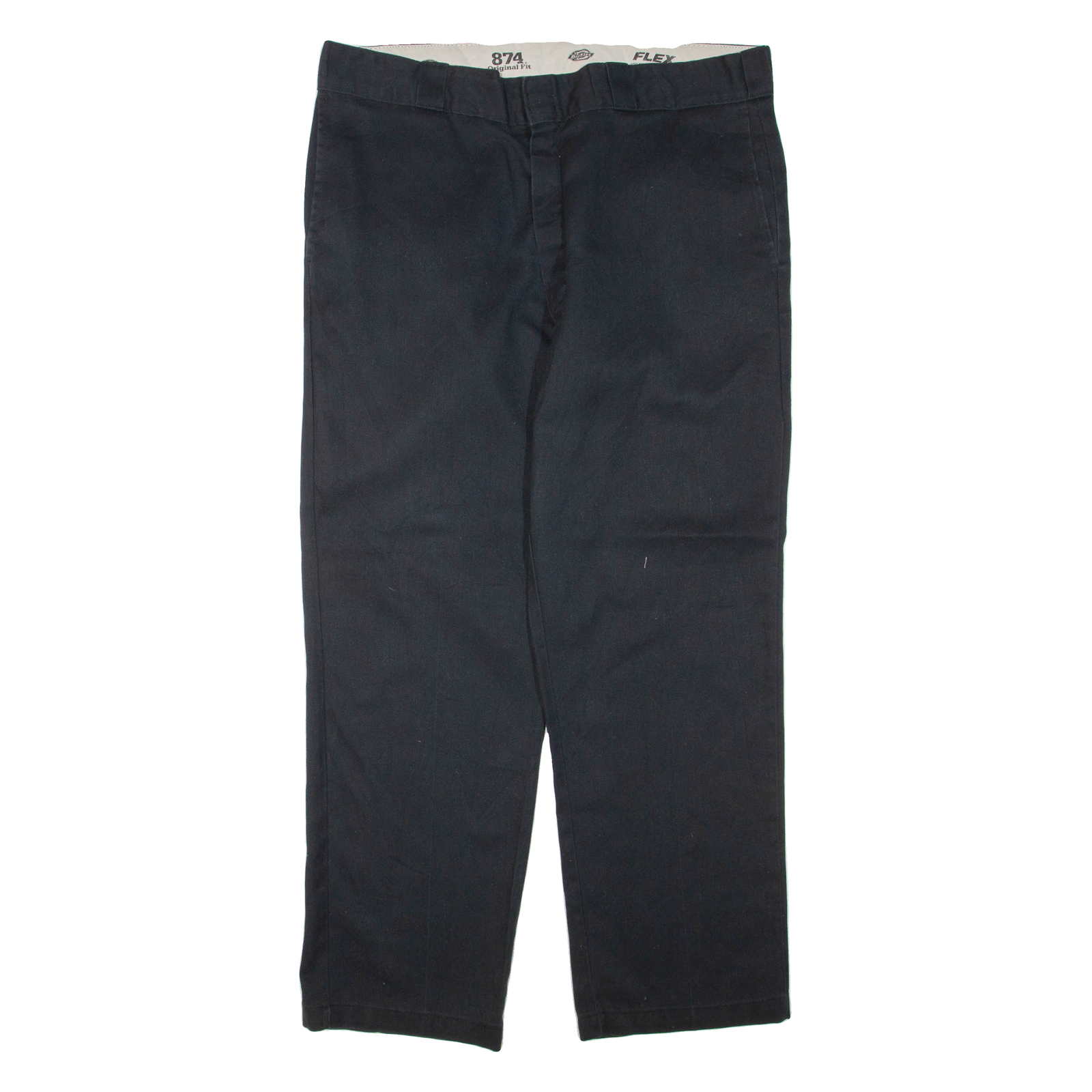 DICKIES Mens Trousers Black Regular Tapered W38 L30 Refurbished - N/A refurbished available on Cerqular