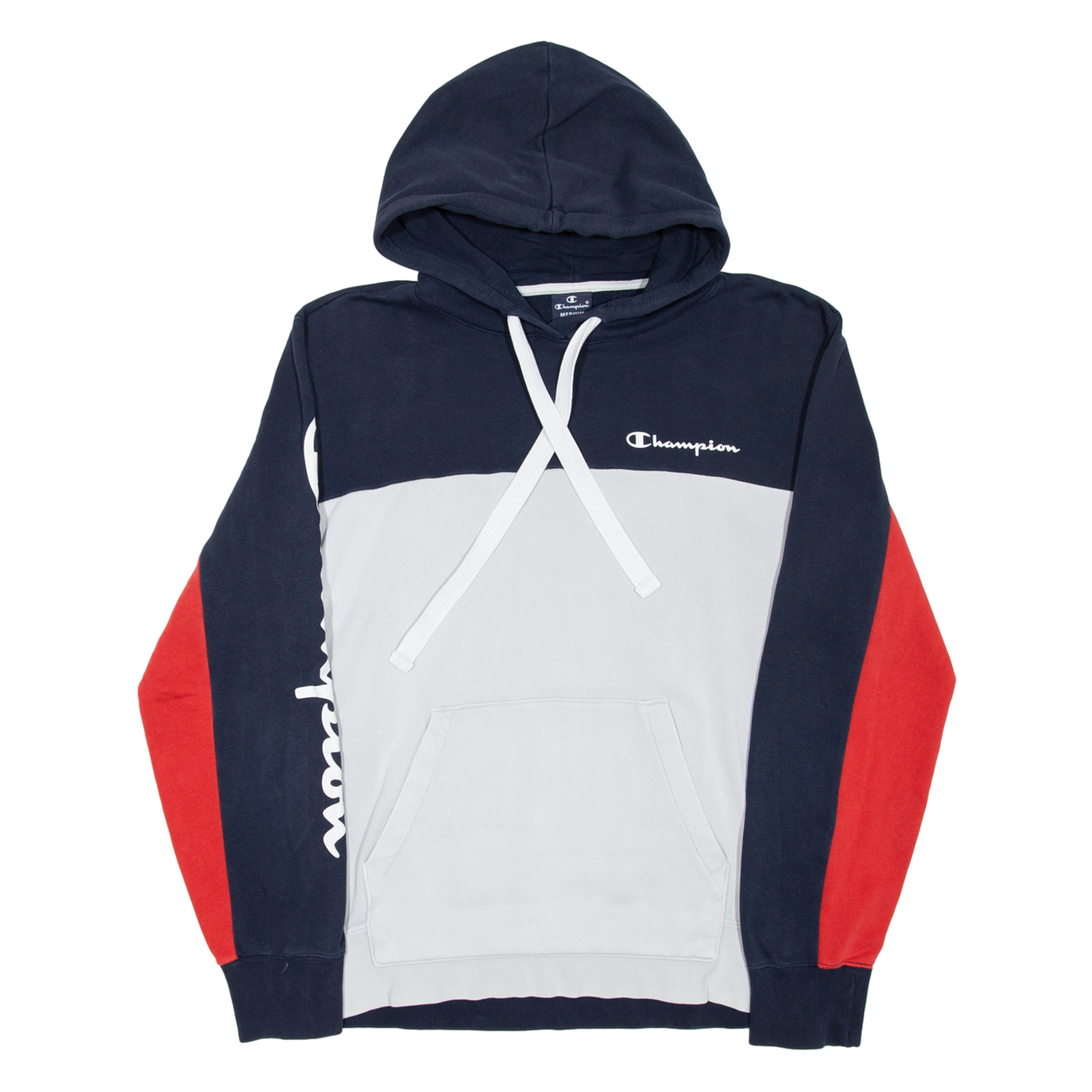 CHAMPION Mens Blue Hoodie M Refurbished - N/A refurbished available on Cerqular