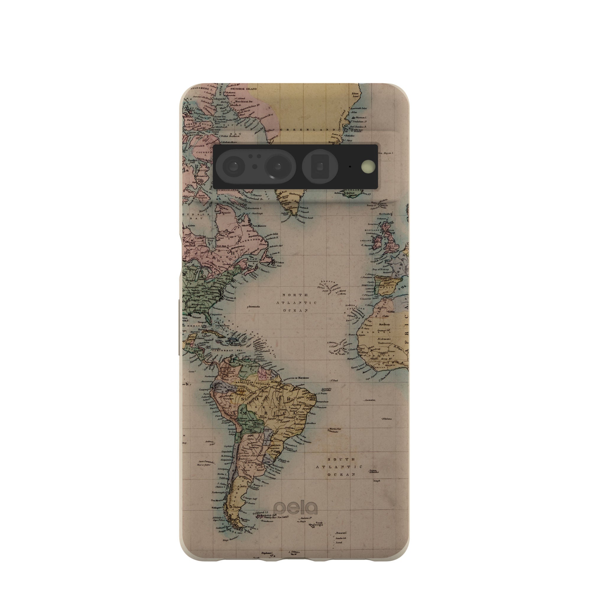 London Fog Explorer Google Pixel 7 Pro Case Refurbished - Pela Case refurbished available on Cerqular