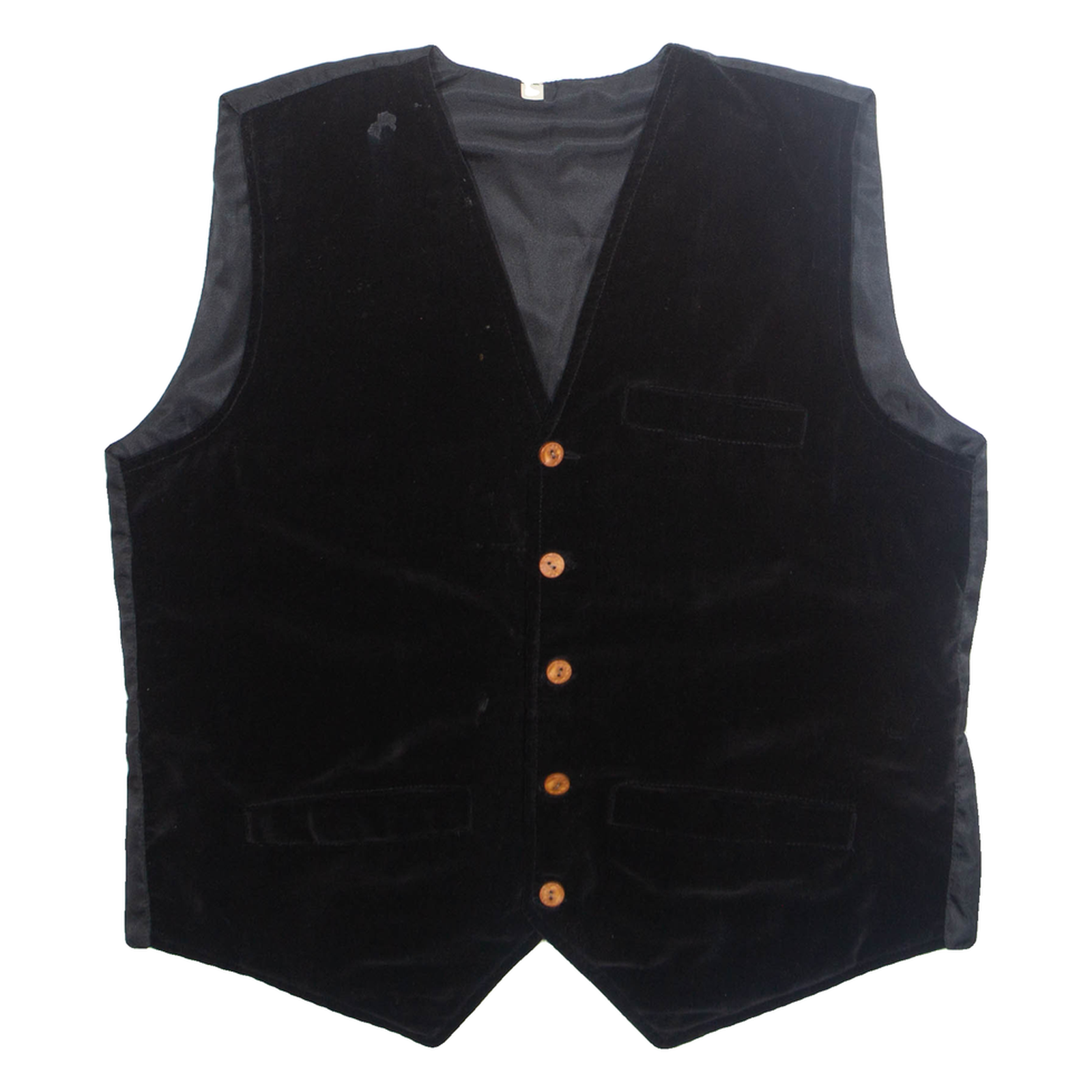 Mens Waistcoat Black M Refurbished - N/A refurbished available on Cerqular