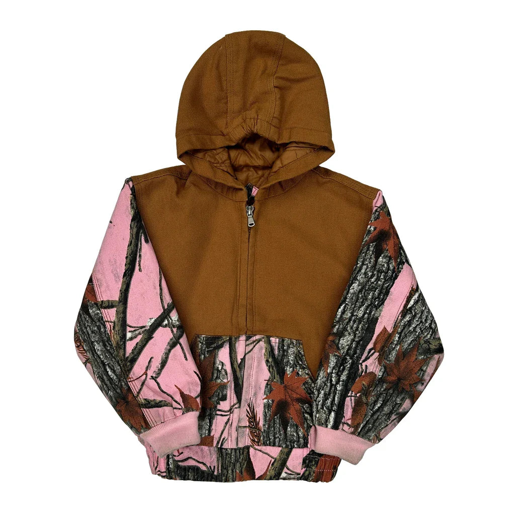 Buy Age 3 Unbranded Camo Jacket - 2XS Brown Cotton Blend Refurbished - $14.06 Age 3 Unbranded Camo Jacket - 2XS Brown Cotton Blend Refurbished - Thrifted (note: this is a term often used to describe second- refurbished available on Cerqular