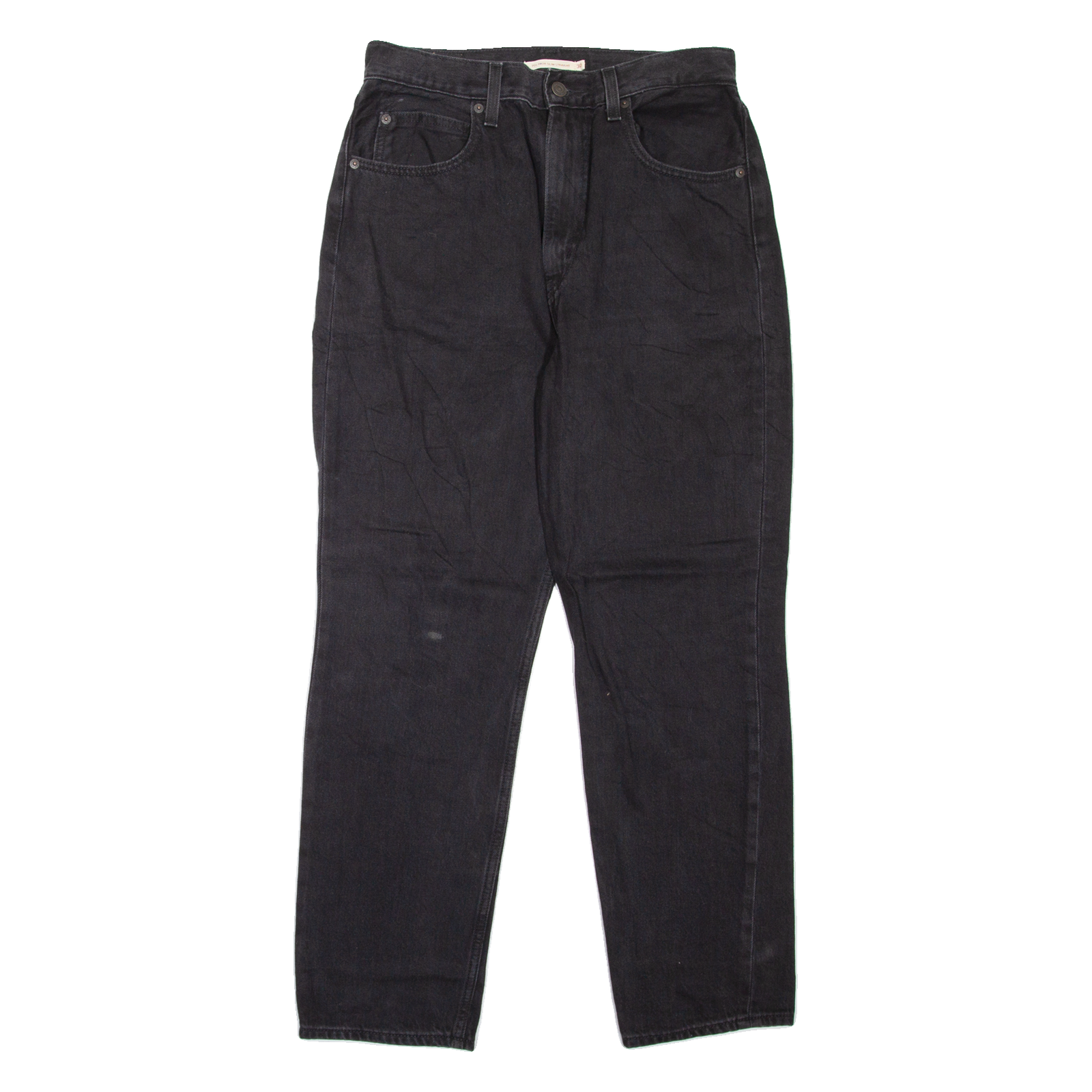 Buy LEVI'S Premium 70's High Waist Womens Jeans Black Slim Straight W30 L29 Refurbished - $31.19 LEVI'S Premium 70's High Waist Womens Jeans Black Slim Straight W30 L29 Refurbished - N/A refurbished available on Cerqular