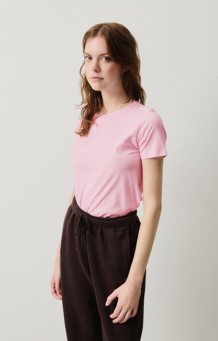 Tshirt Gami21 Fleur-De-Cerisier | Color: FLEUR DE CERISIER | Size: S Refurbished - Rue Madame is a known brand, and the standardized name is " refurbished available on Cerqular