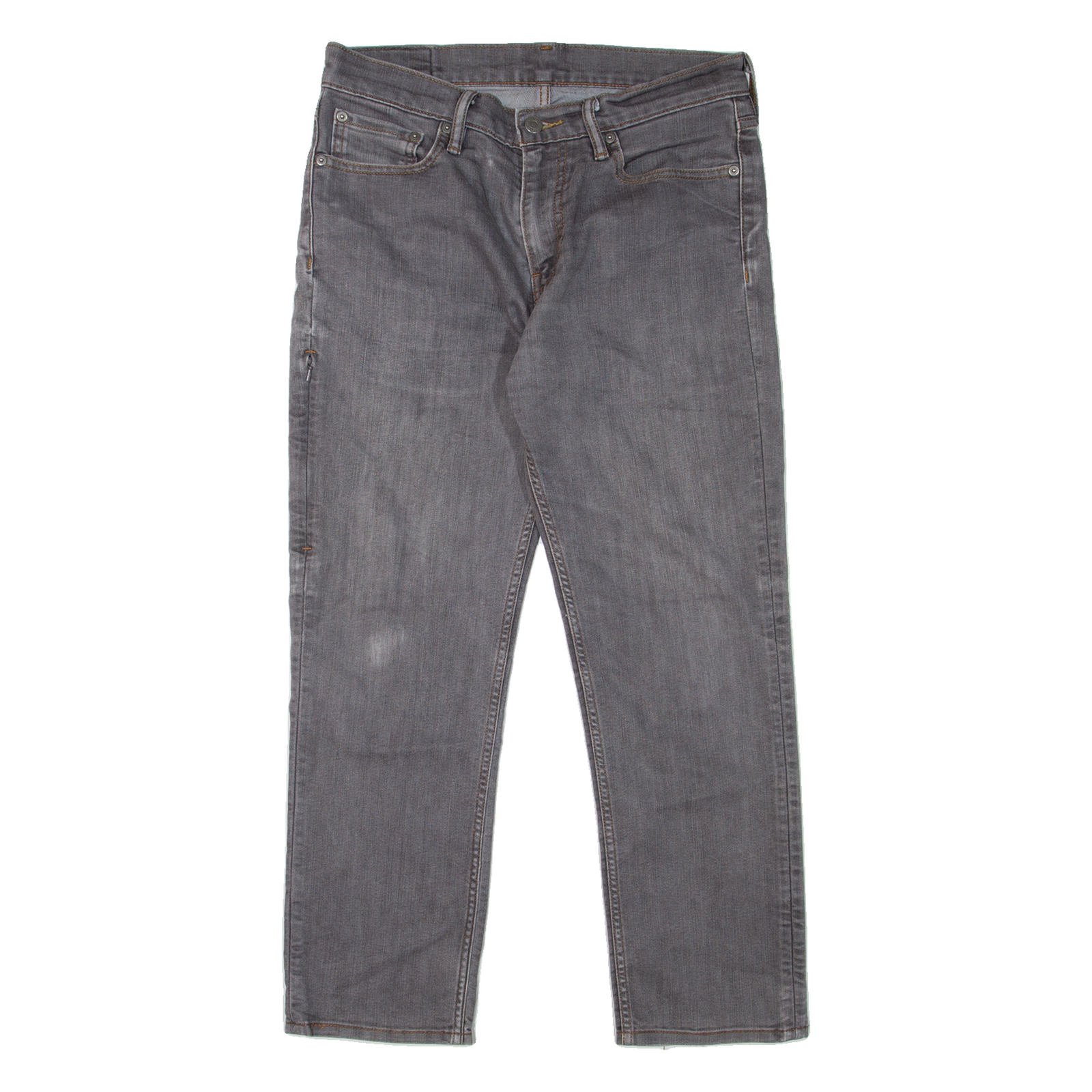 LEVI'S 511 Jeans Mens Grey Slim Straight W32 L26 Refurbished - N/A refurbished available on Cerqular