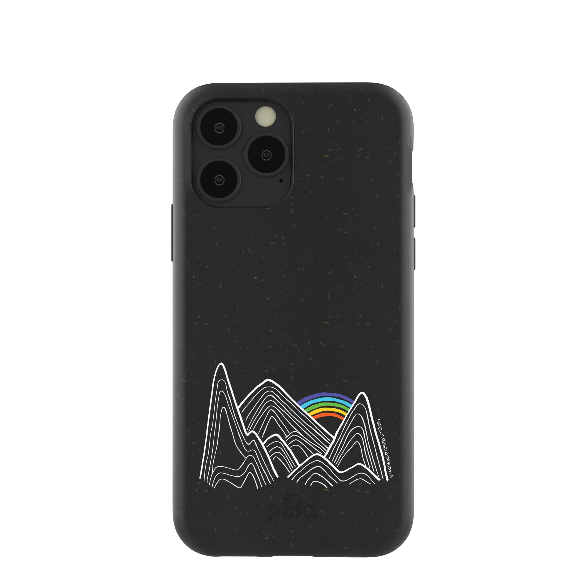 Black Elevation iPhone 11 Pro Case Refurbished - Pela Case refurbished available on Cerqular