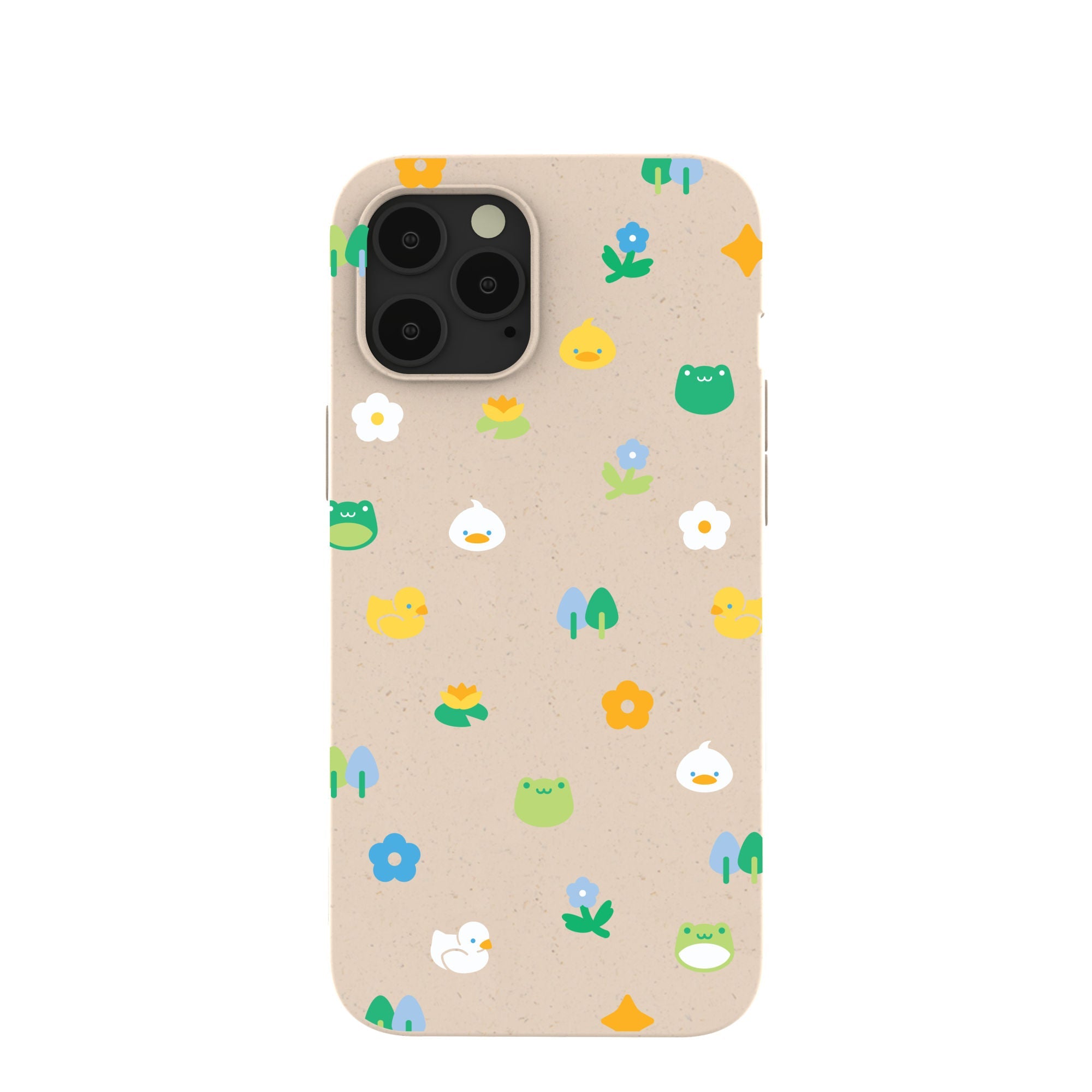 Seashell Merry Medley iPhone 12 Pro Max Case Refurbished - Pela Case refurbished available on Cerqular