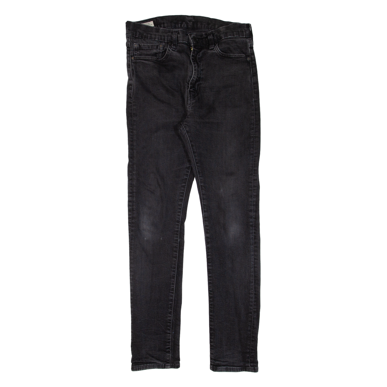 LEVI'S 510 BIG E Jeans Mens Black Slim Skinny W30 L29 Refurbished - N/A refurbished available on Cerqular