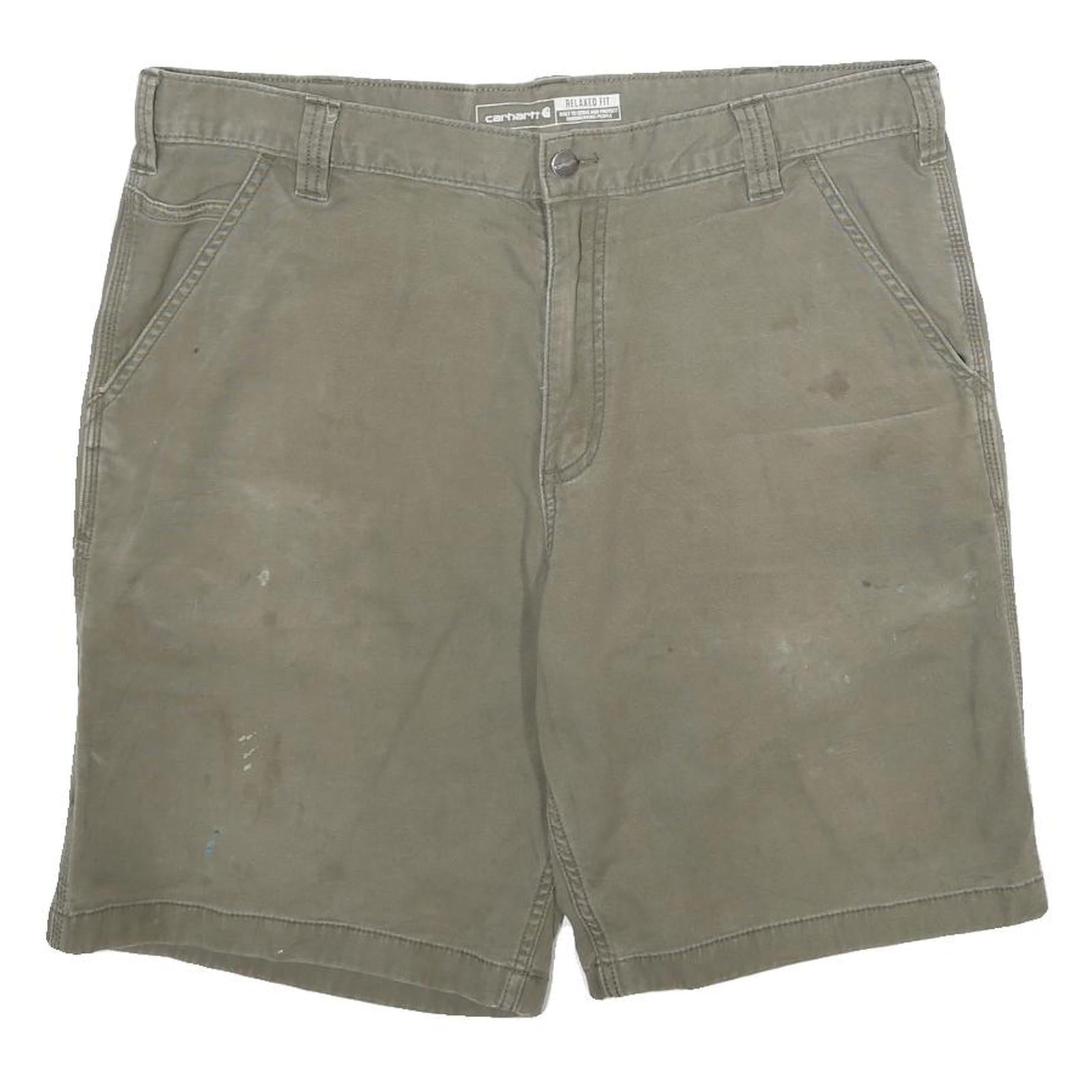 Buy CARHARTT Mens Shorts Green Casual Relaxed Fit XL W38 Workwear Utility Cotton Refurbished - $29.89 CARHARTT Mens Shorts Green Casual Relaxed Fit XL W38 Workwear Utility Cotton Refurbished - N/A refurbished available on Cerqular
