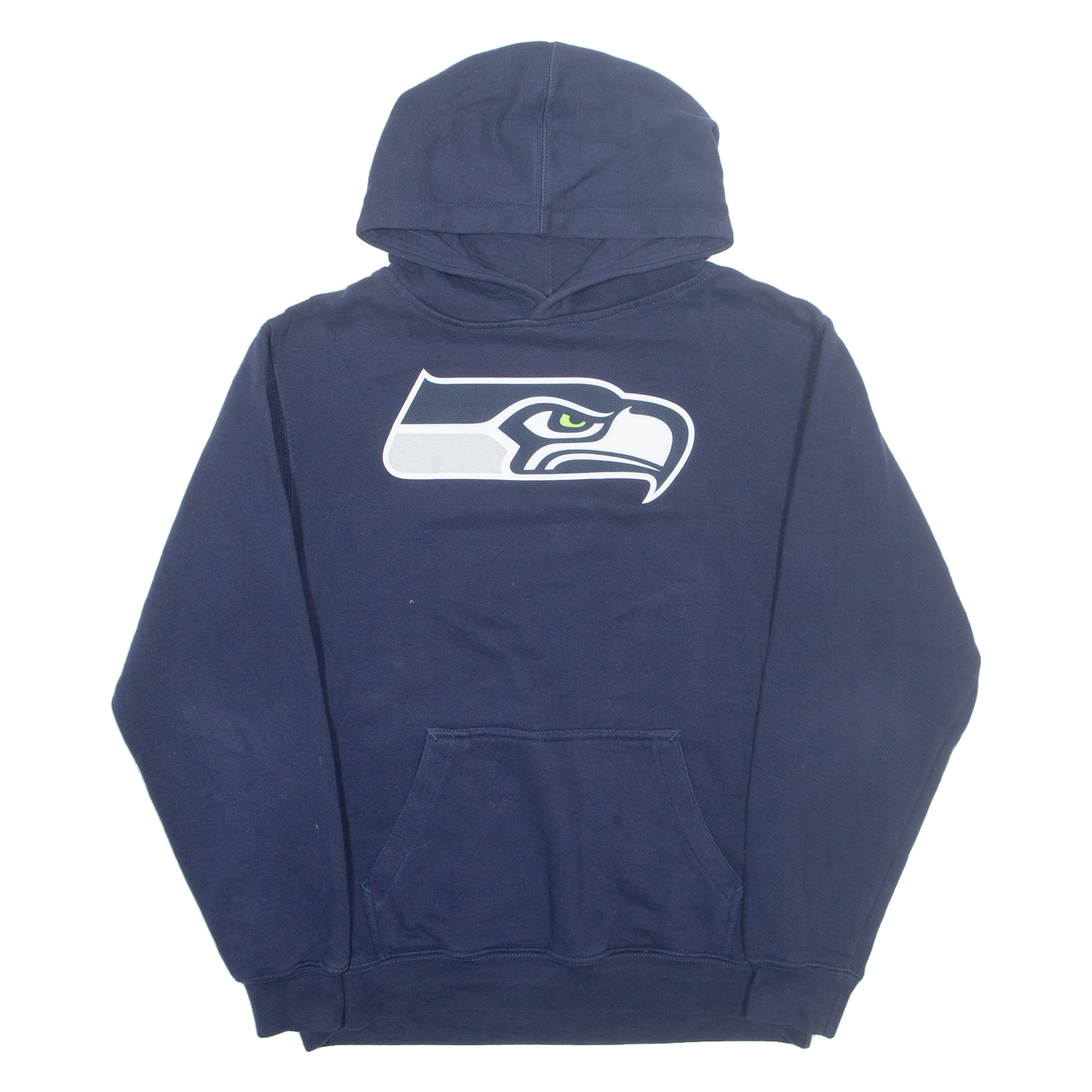 NFL Seattle Seahawks Mens Blue Hoodie USA S Refurbished - N/A refurbished available on Cerqular