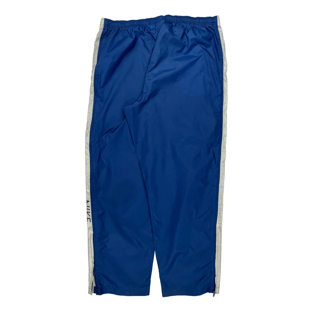 Buy Nike Tracksuit - 2XL Blue Polyester Refurbished - $37.51 Nike Tracksuit - 2XL Blue Polyester Refurbished - Thrifted (note: this is a term often used to describe second- refurbished available on Cerqular