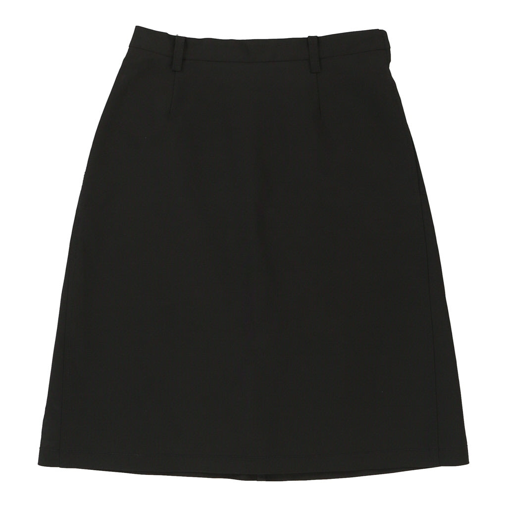 Buy Prada Midi Skirt - 24W UK 4 Black Cotton | Size: UK 4 Refurbished - $88.04 Prada Midi Skirt - 24W UK 4 Black Cotton | Size: UK 4 Refurbished - N/A (Preloved Designer is not a specific brand, it refurbished available on Cerqular