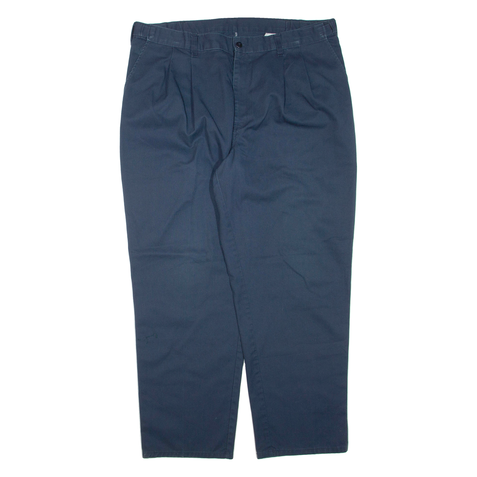 DICKIES Mens Trousers Blue Regular Tapered W38 L30 Refurbished - N/A refurbished available on Cerqular
