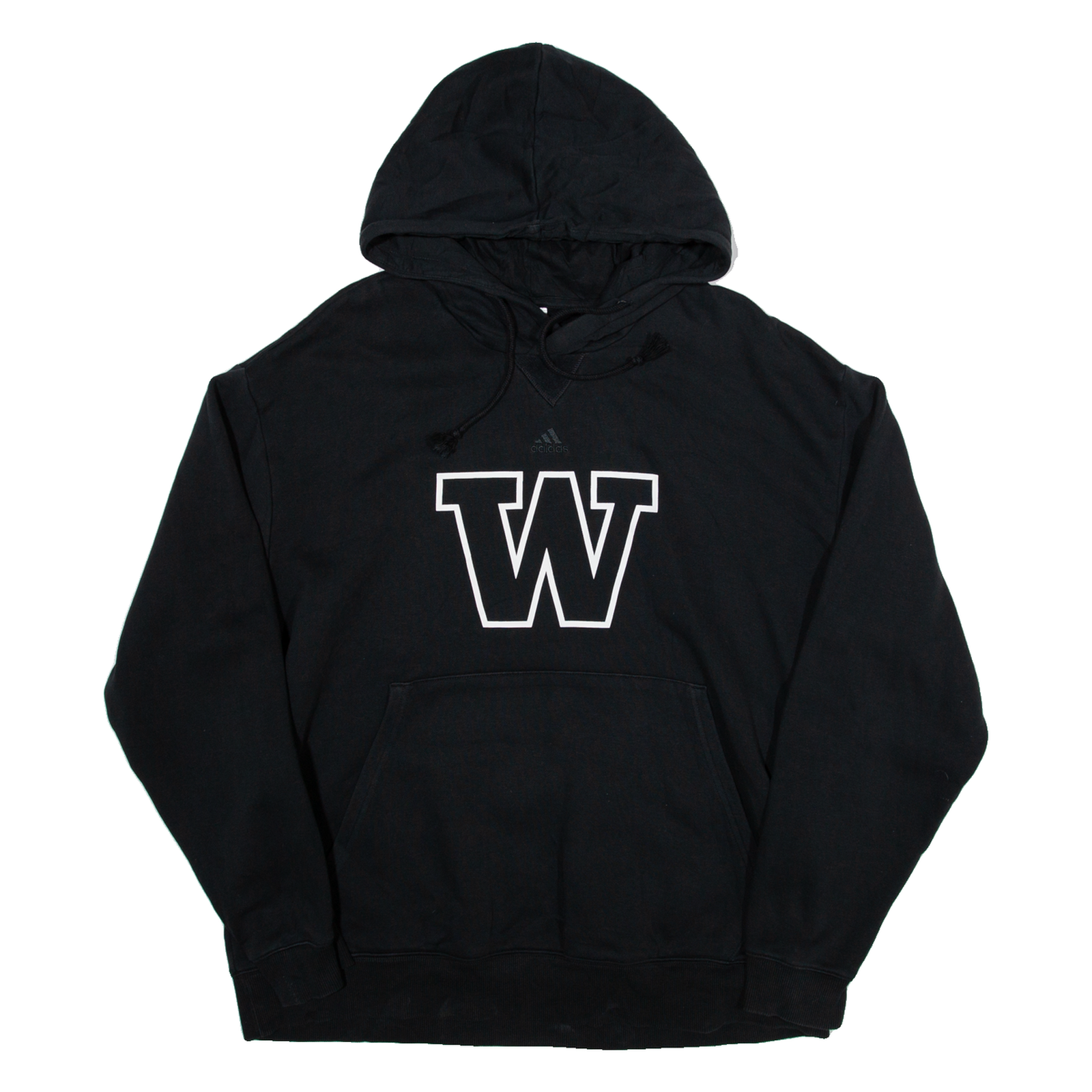 ADIDAS Womens Black Hoodie XL Refurbished - N/A refurbished available on Cerqular