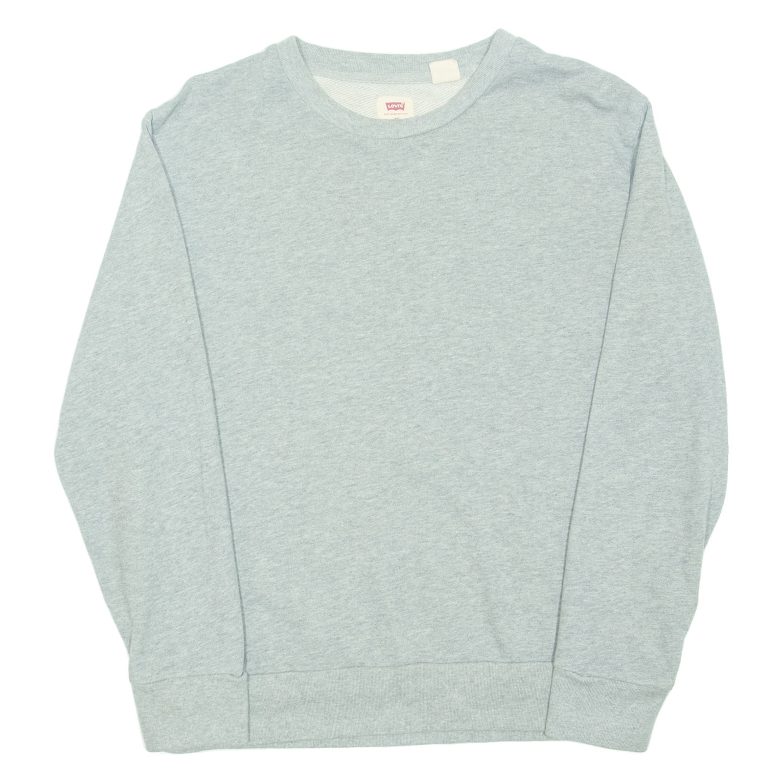 LEVI'S Mens Sweatshirt Grey XS Refurbished - N/A refurbished available on Cerqular