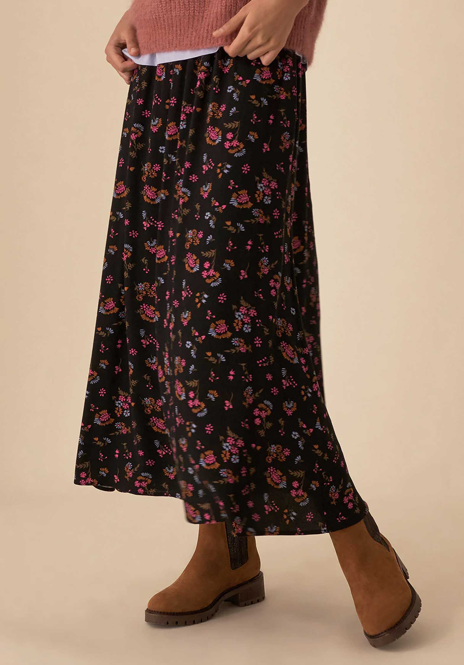 Skirt Ester Skirt Myrtille | Color: MYRTILLE | Size: 1-S Refurbished - N/A (I could not find a well-known brand with this name refurbished available on Cerqular