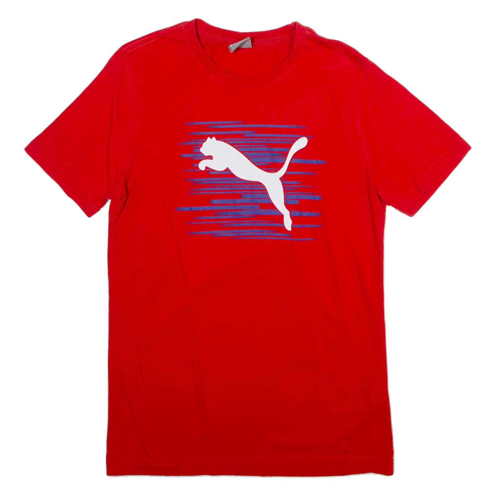 PUMA Womens T-Shirt Red S Refurbished - N/A refurbished available on Cerqular