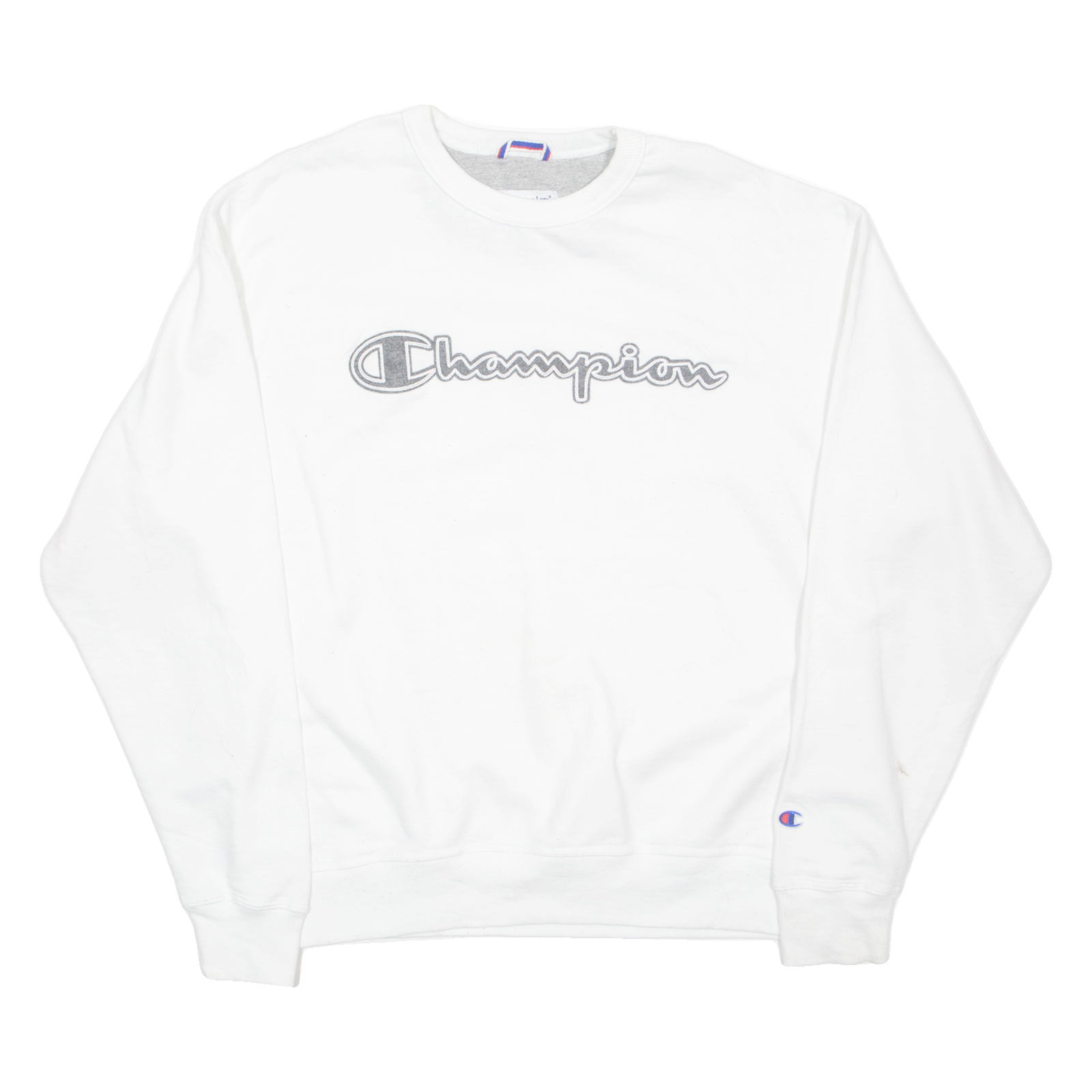 Buy CHAMPION Mens Sweatshirt White L Refurbished - $28.59 CHAMPION Mens Sweatshirt White L Refurbished - N/A refurbished available on Cerqular