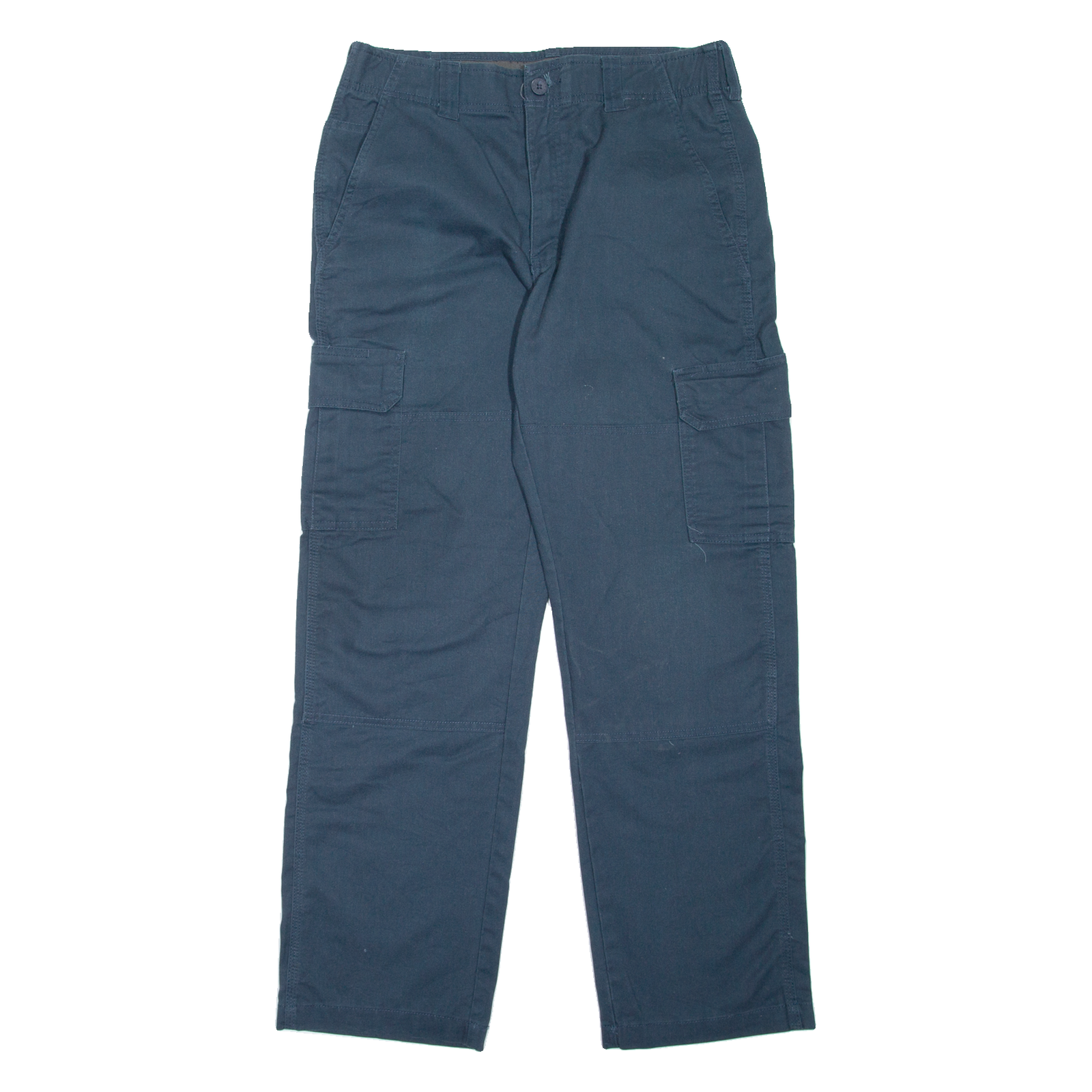 DICKIES Cargo Workwear Mens Trousers Blue Regular Tapered W32 L32 Refurbished - N/A refurbished available on Cerqular