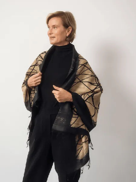 TUSSAR SILK SCARF NEEL Refurbished - Urban Outfitters (assuming it's a typo and the intended refurbished available on Cerqular