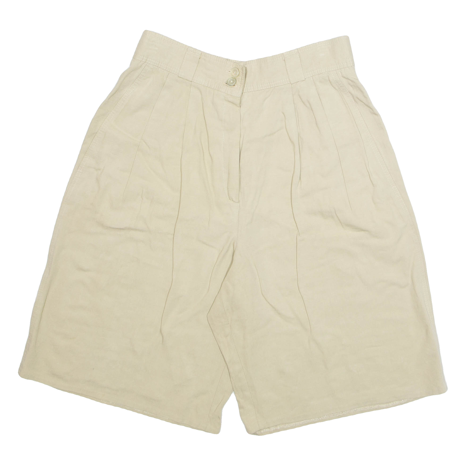 THE LEGEND Mens Casual Shorts Beige M W24 Refurbished - N/A refurbished available on Cerqular