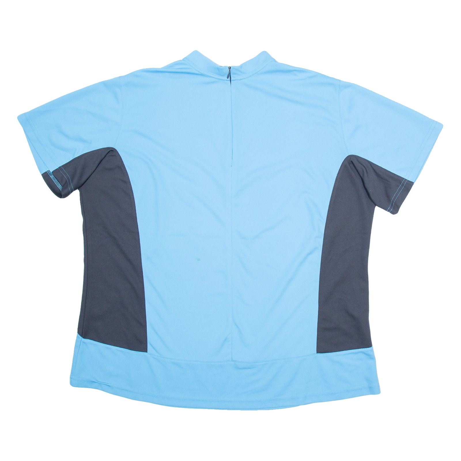 EAST WIND Cycling Mens Jersey Blue 1/2 Zip 2XL Refurbished - N/A refurbished available on Cerqular