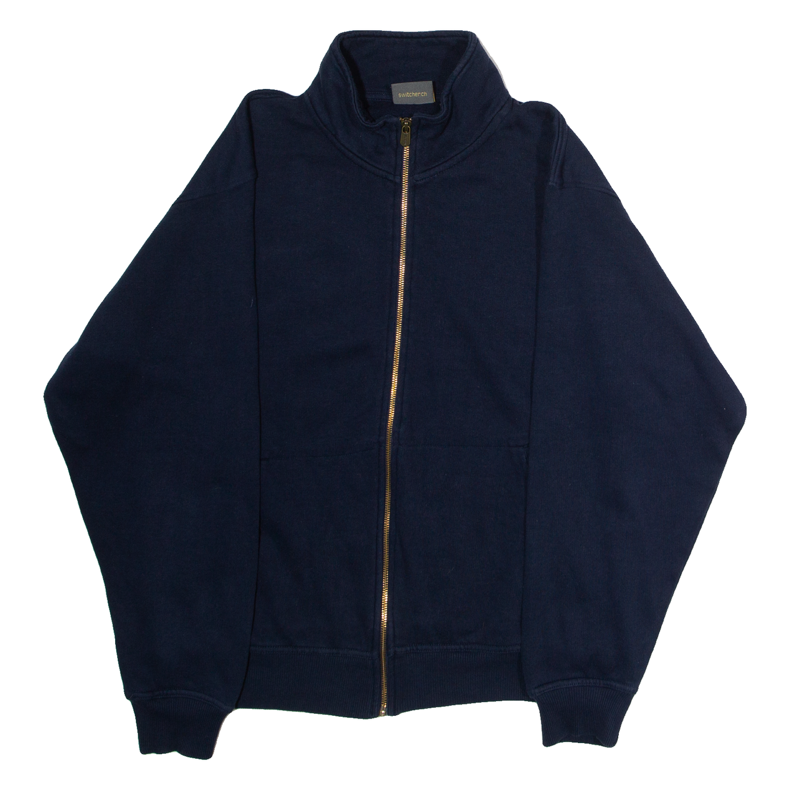 SWITCHER Mens Track Jacket Blue M Refurbished - N/A refurbished available on Cerqular