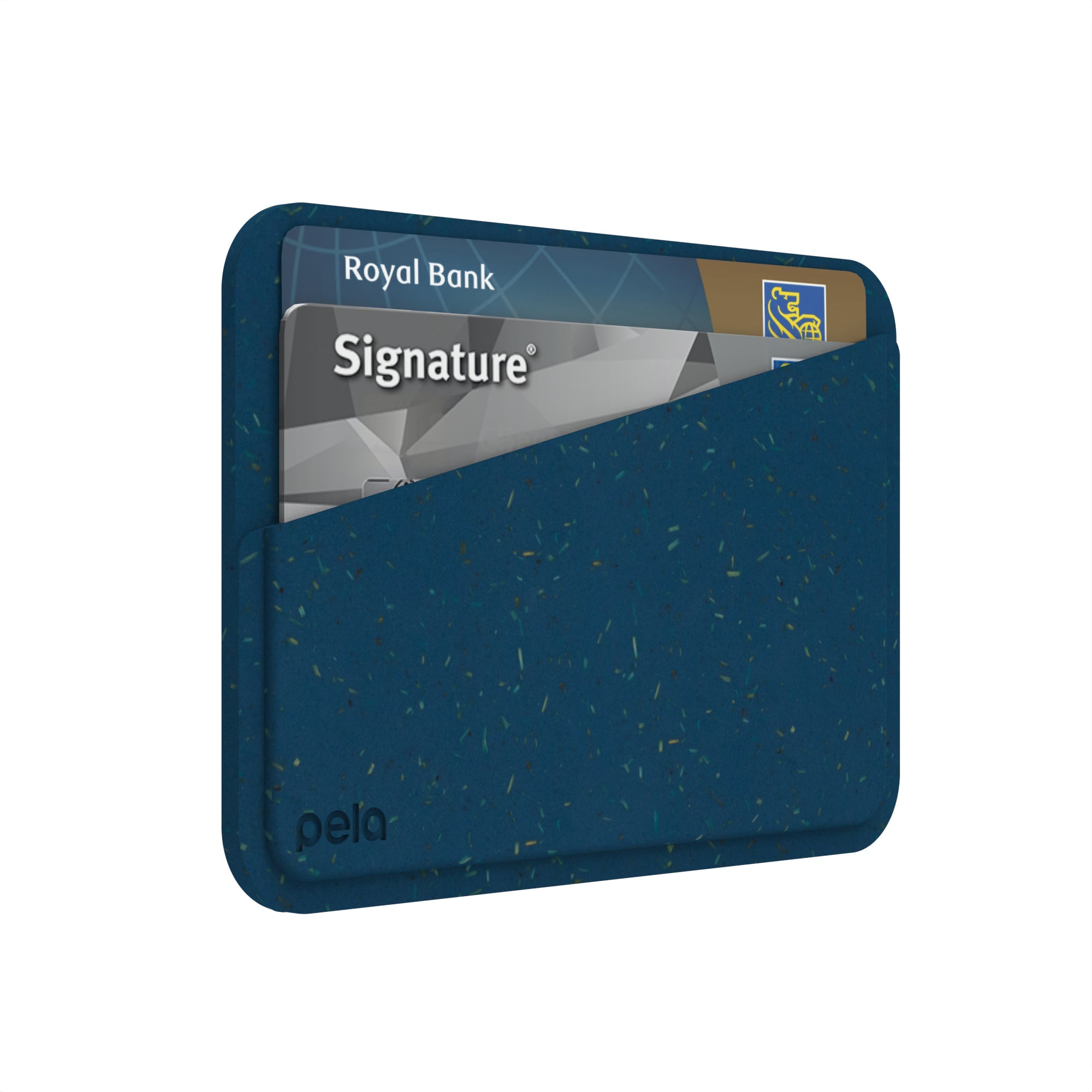 Stormy Blue Mini Wallet Refurbished - Pela Case refurbished available on Cerqular