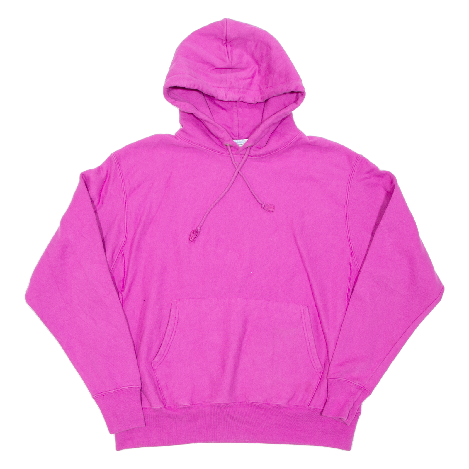 CHAMPION REVERSE WEAVE Womens Pink Hoodie L Refurbished - N/A refurbished available on Cerqular